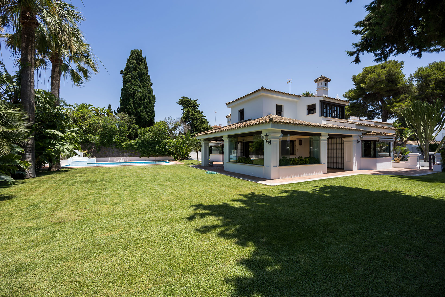  Detached villa with pool and garden in Vistahermosa - 物件實景