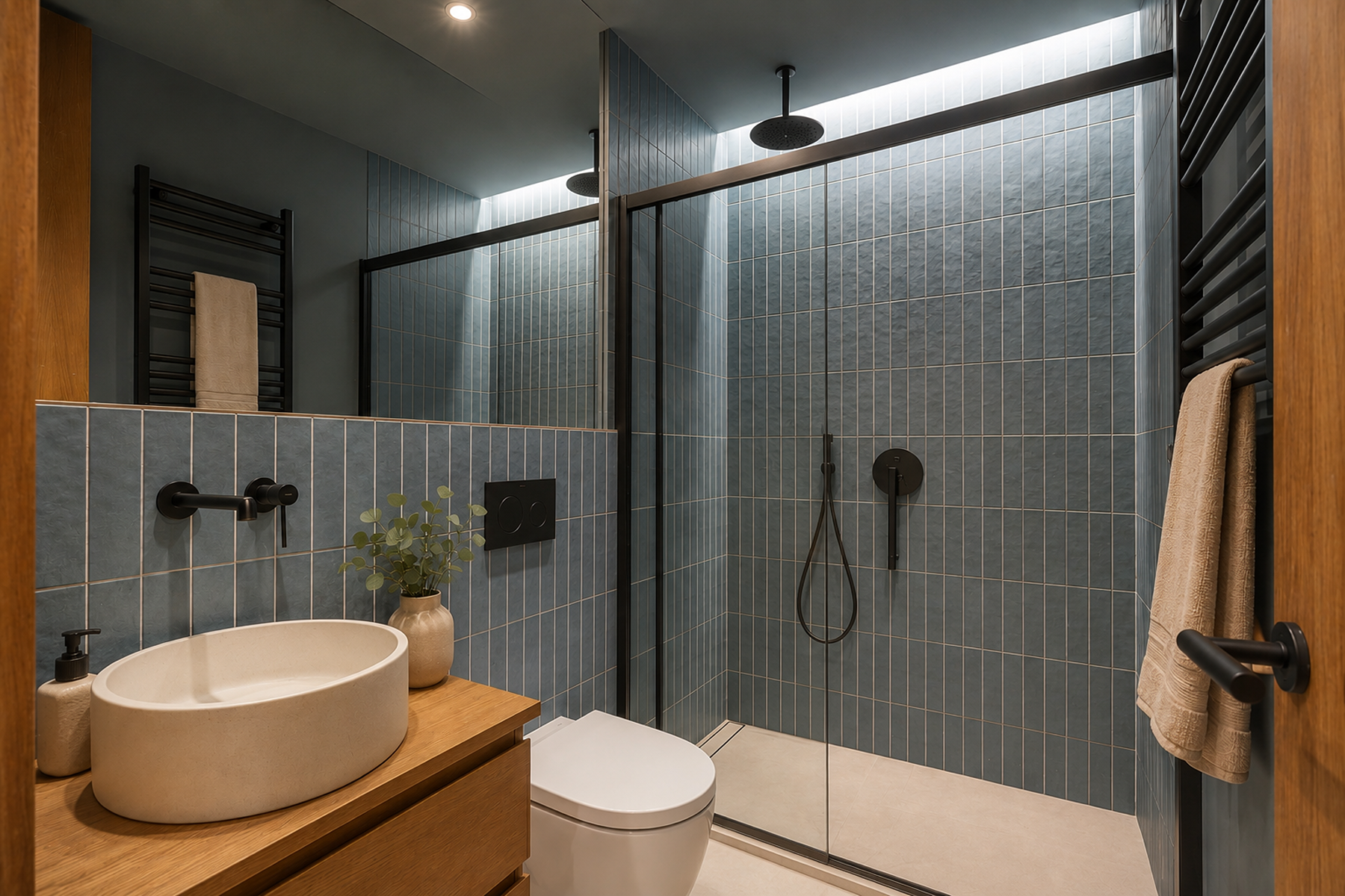  Contemporary Flat with 2 bedrooms and 2 bathrooms in Central Madrid - 物件實景