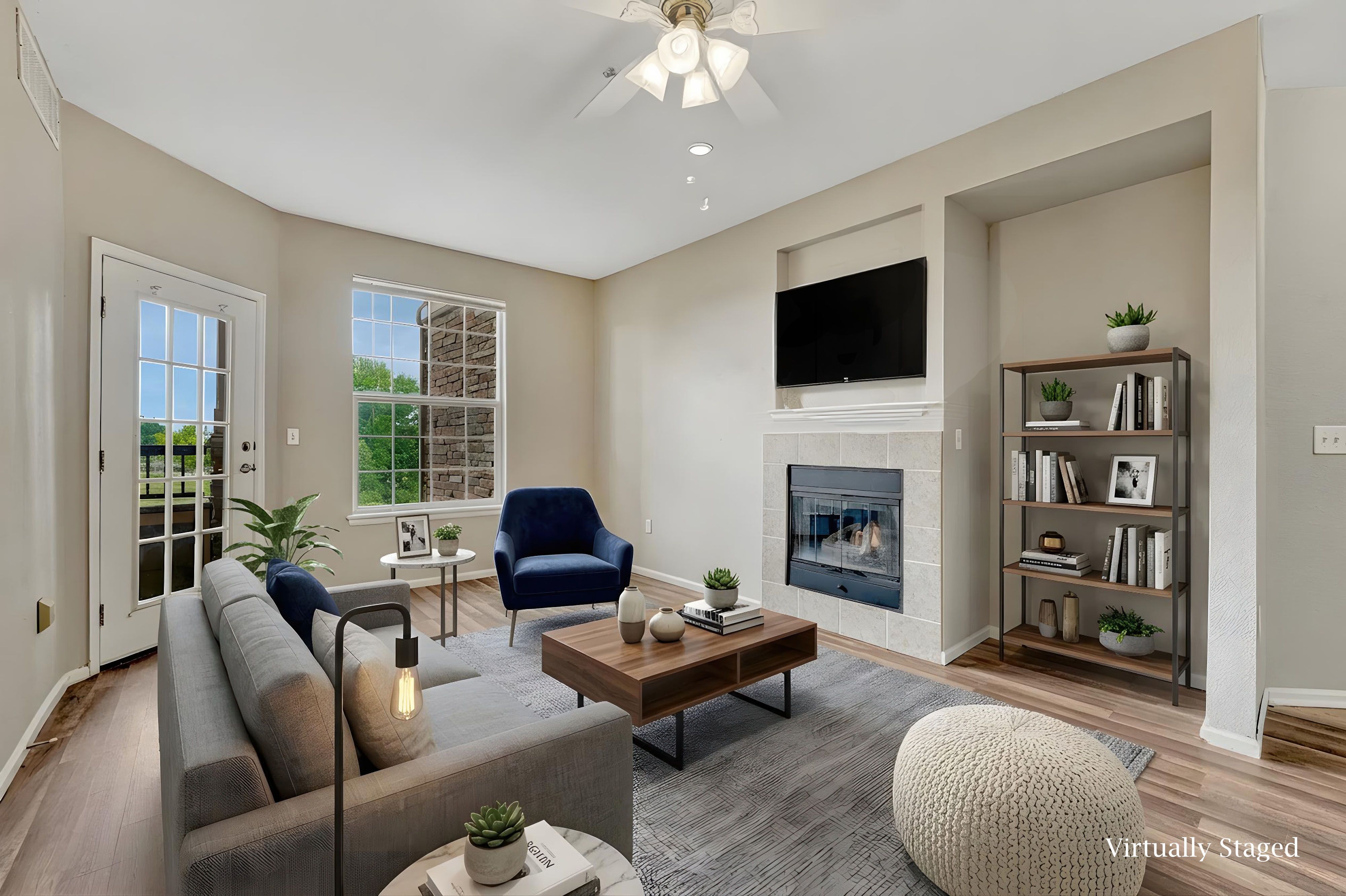  Welcome to Effortless Colorado Living in one of Parker