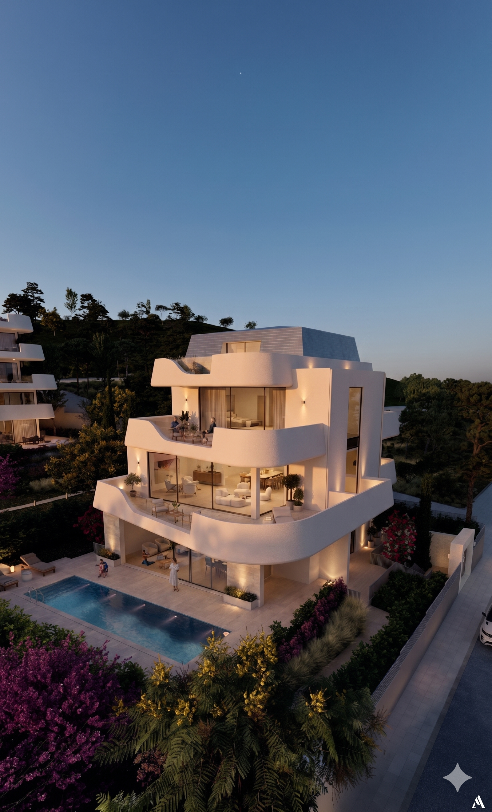  Apollo Hills – Building B – Garden Villa - 物件實景