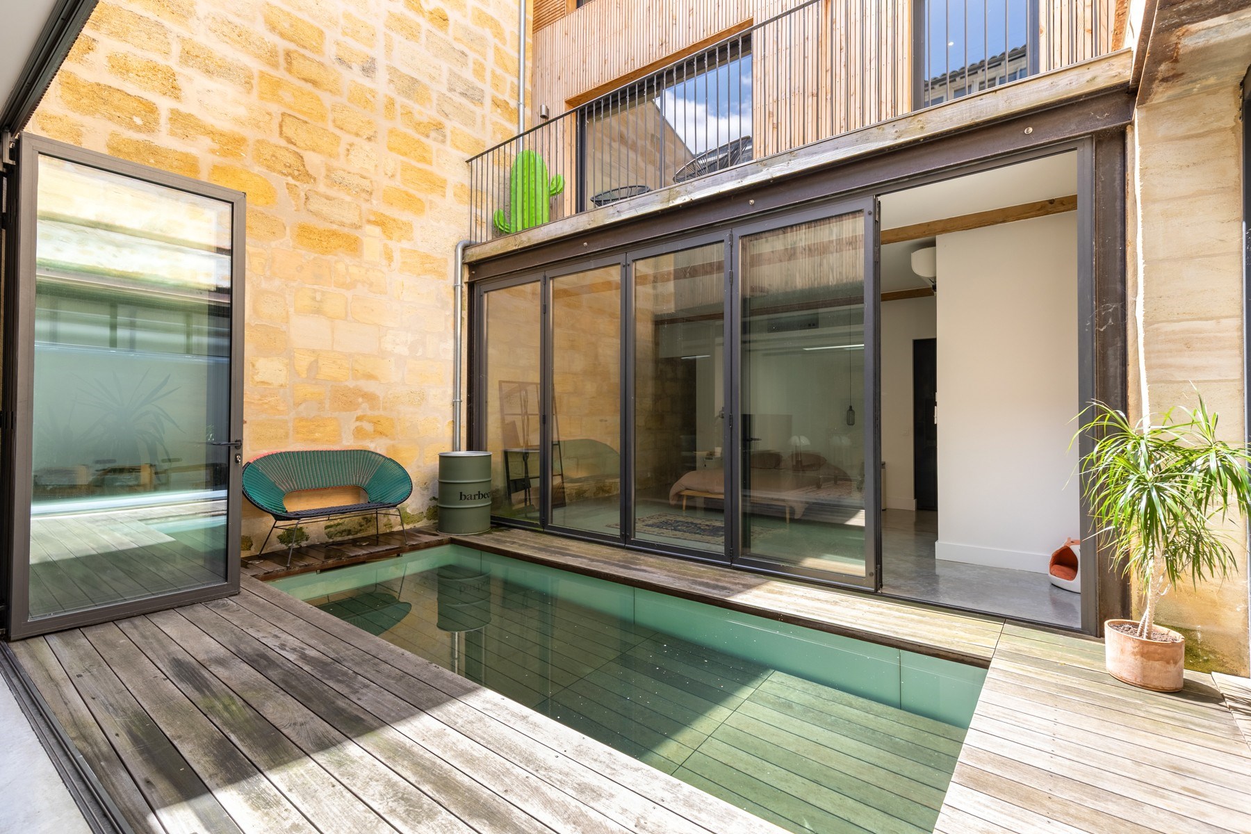  BORDEAUX - JARDIN PUBLIC - STUNNING RENOVATED APARTMENT - GARAGE - TERRACE - 4 … - 物件實景