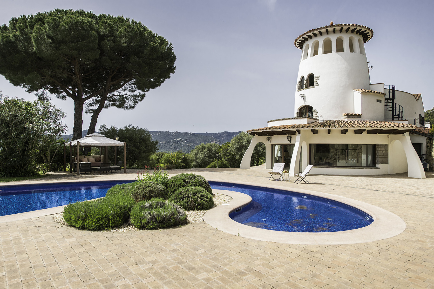  Impressive country estate in Santa Cristina de Aro - 物件實景