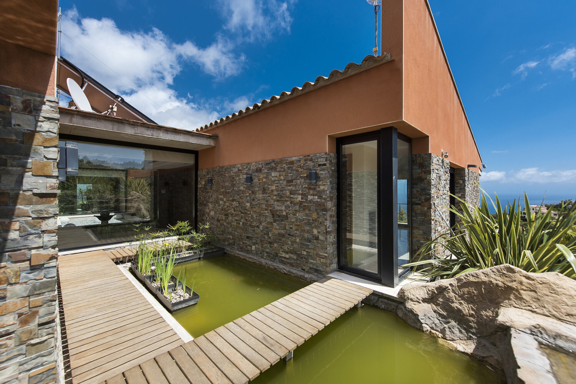  Impressive modern house with panoramic views of the sea - 物件實景