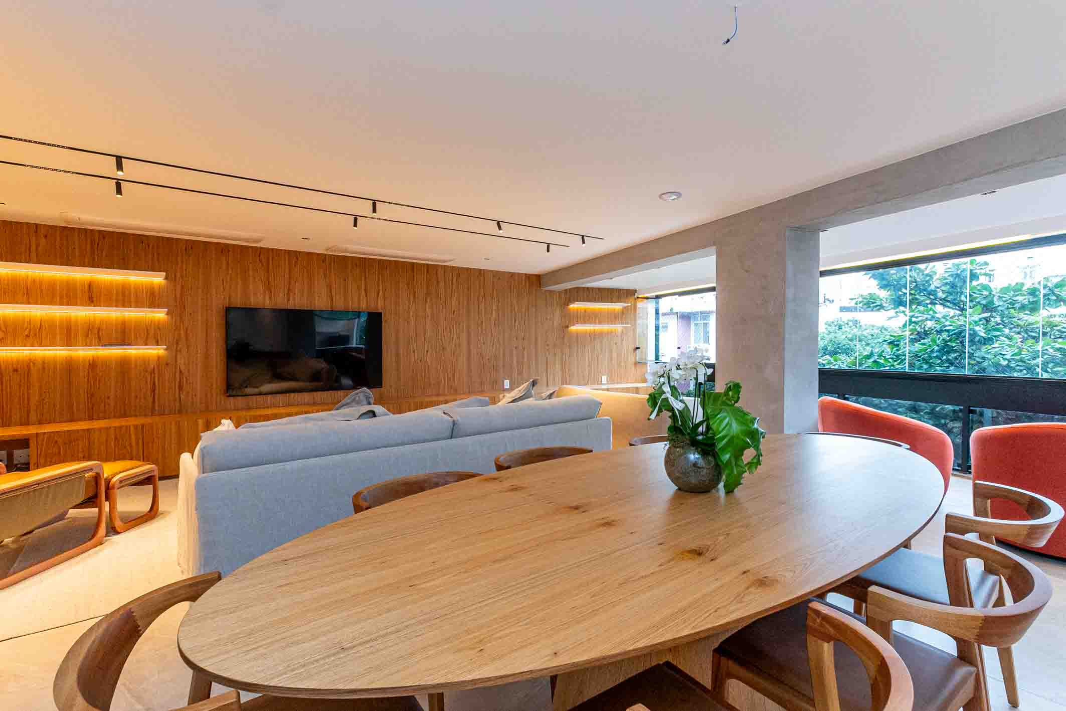  Renovated 140 m² Apartment in Leblon - 物件實景