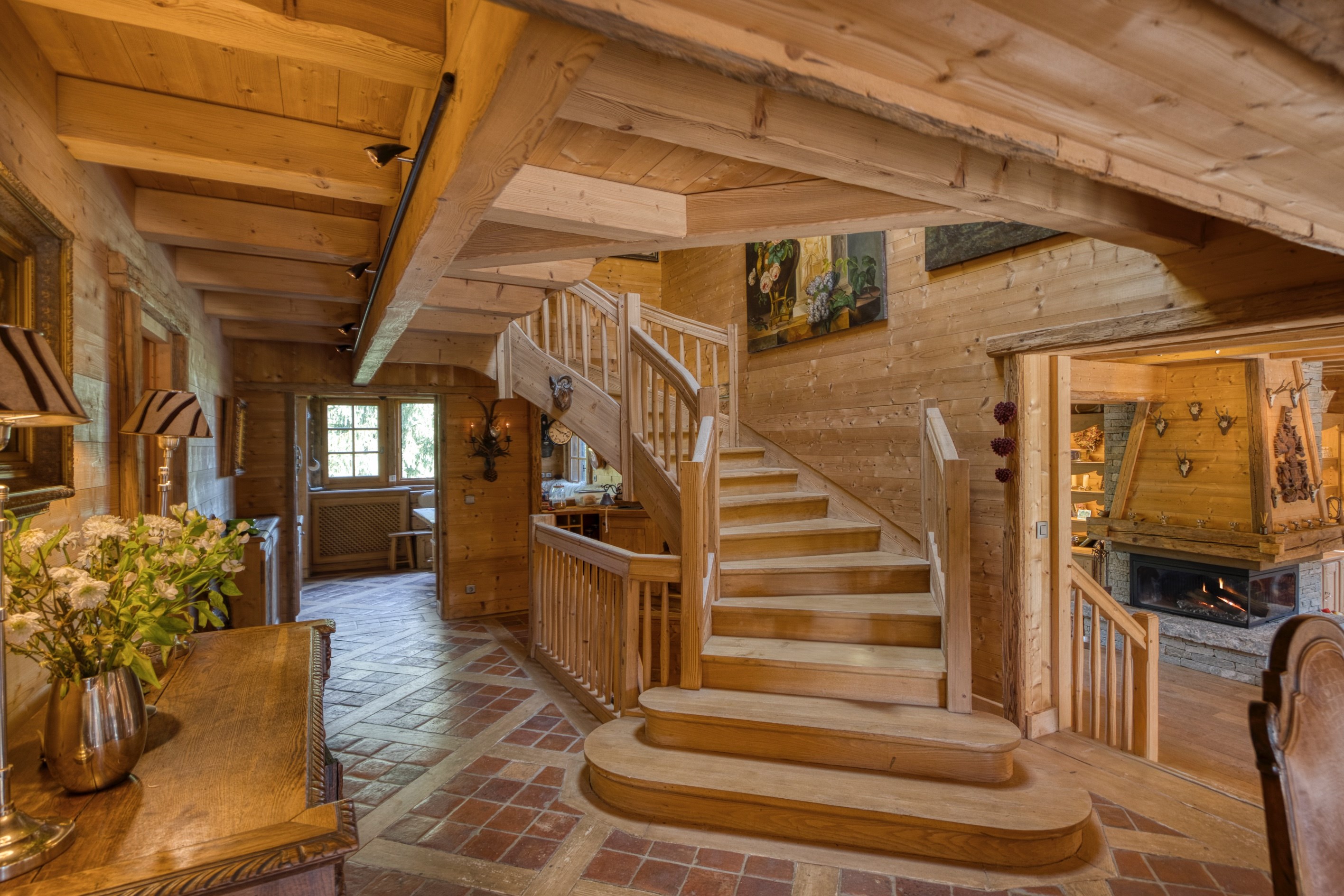  Chalet Lesley - Just Steps from the Slopes and Megève’s Village Center - 物件實景
