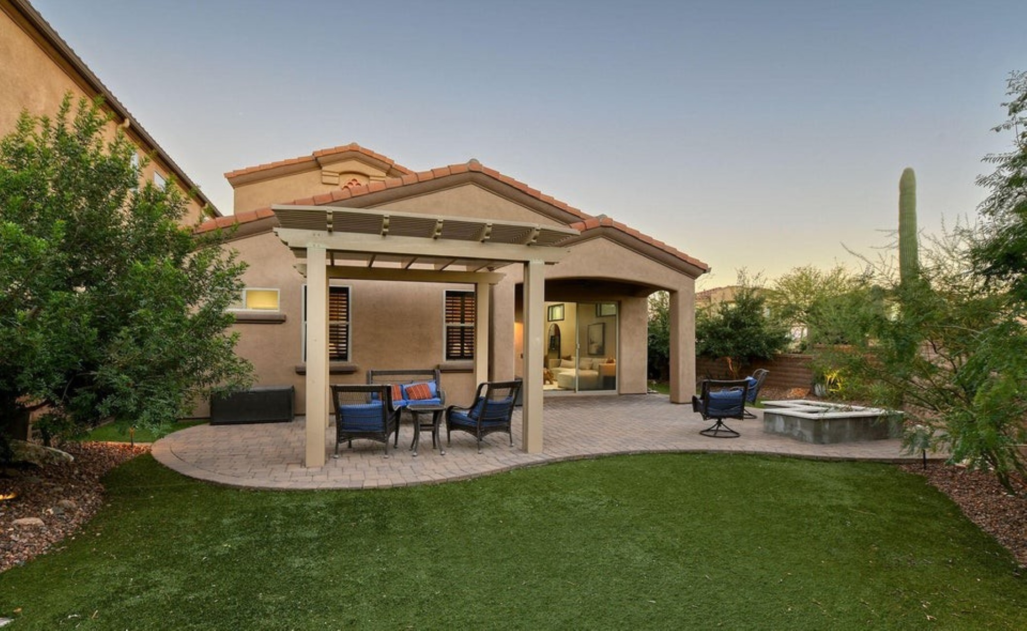  5745 N Winding Woods Place¦Tucson, AZ - 物件實景