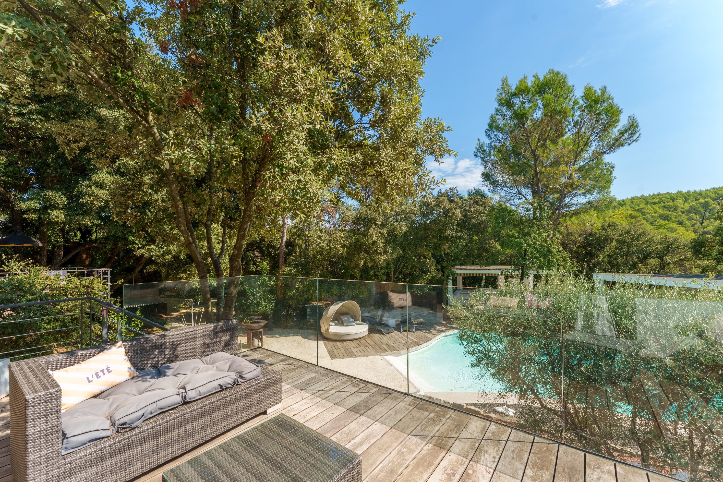  Between Castries and Sommières, an exceptional, fully renovated villa - 物件實景