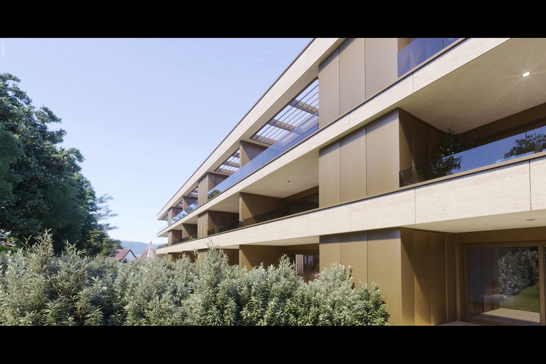  5.5-room apartment with over 140 m² of living space - 物件實景