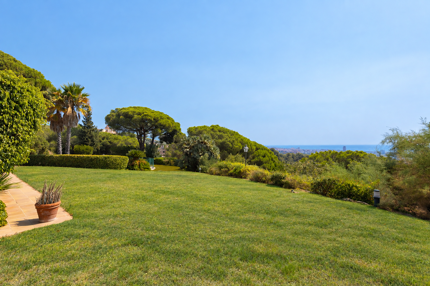  One-story house with sea views in Cabrera de Mar - Costa Barcelona - 物件實景