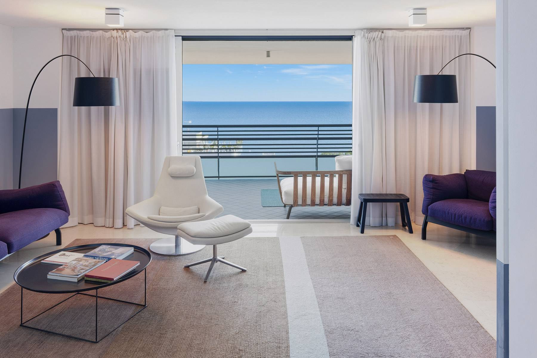 Modern penthouse with spectacular sea view in Grado - 物件實景