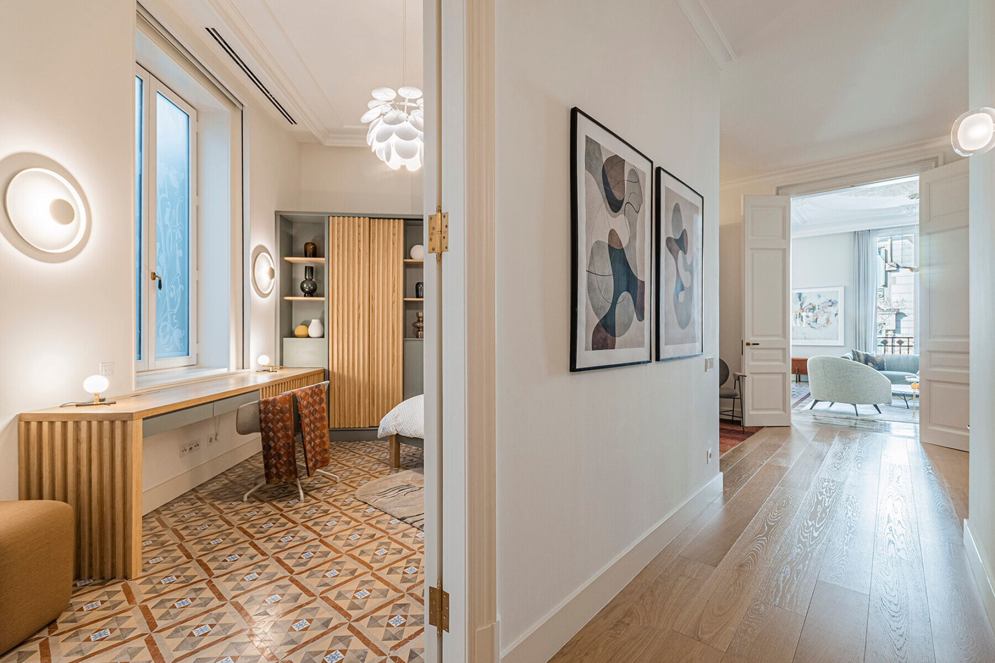  Spectacular apartment in the iconic Casa Bures. - 物件實景