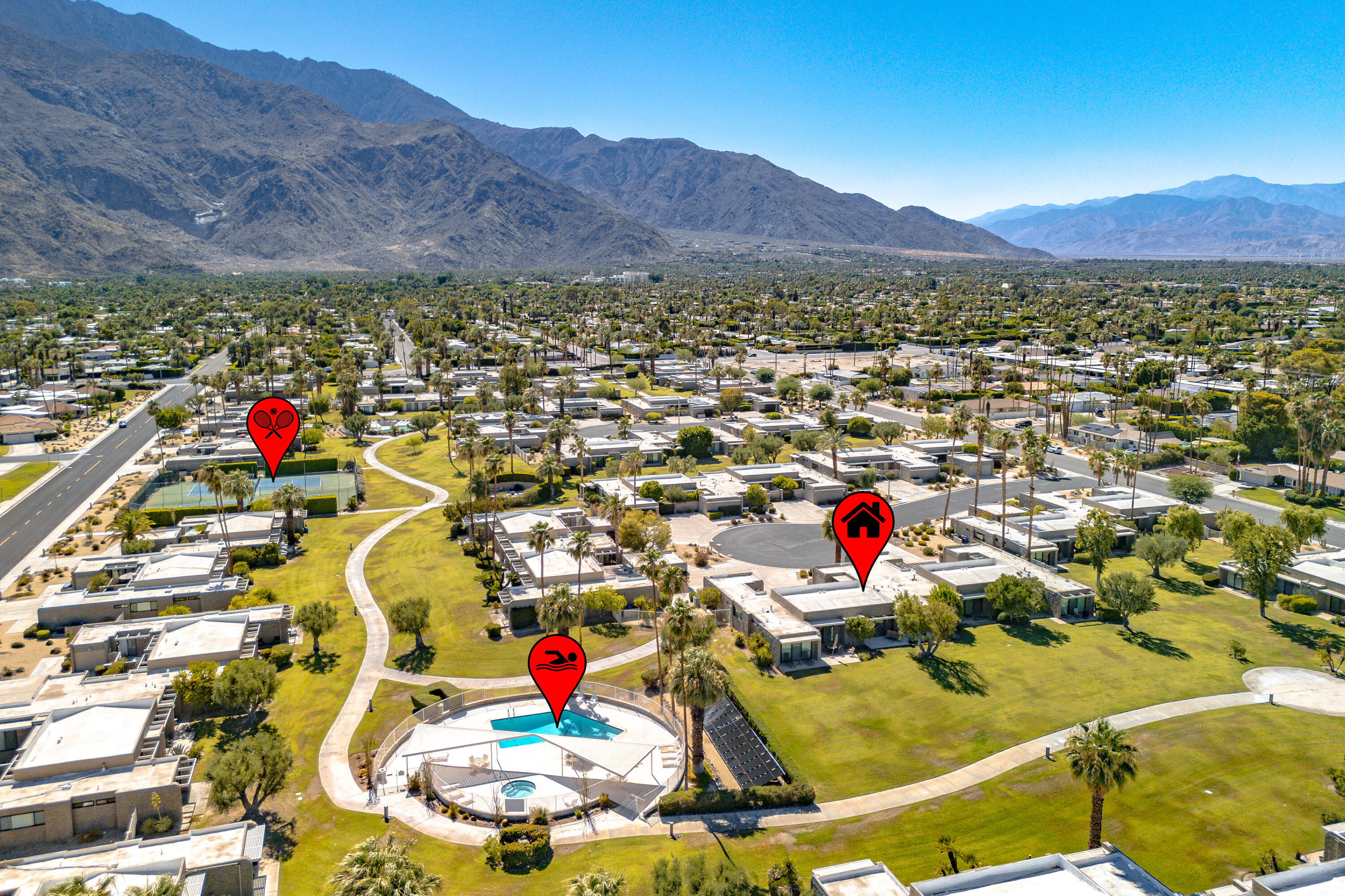 Palm Springs, California, 92262, United States, 2 Bedrooms Bedrooms, ,2 BathroomsBathrooms,Residential,For Sale,1890767