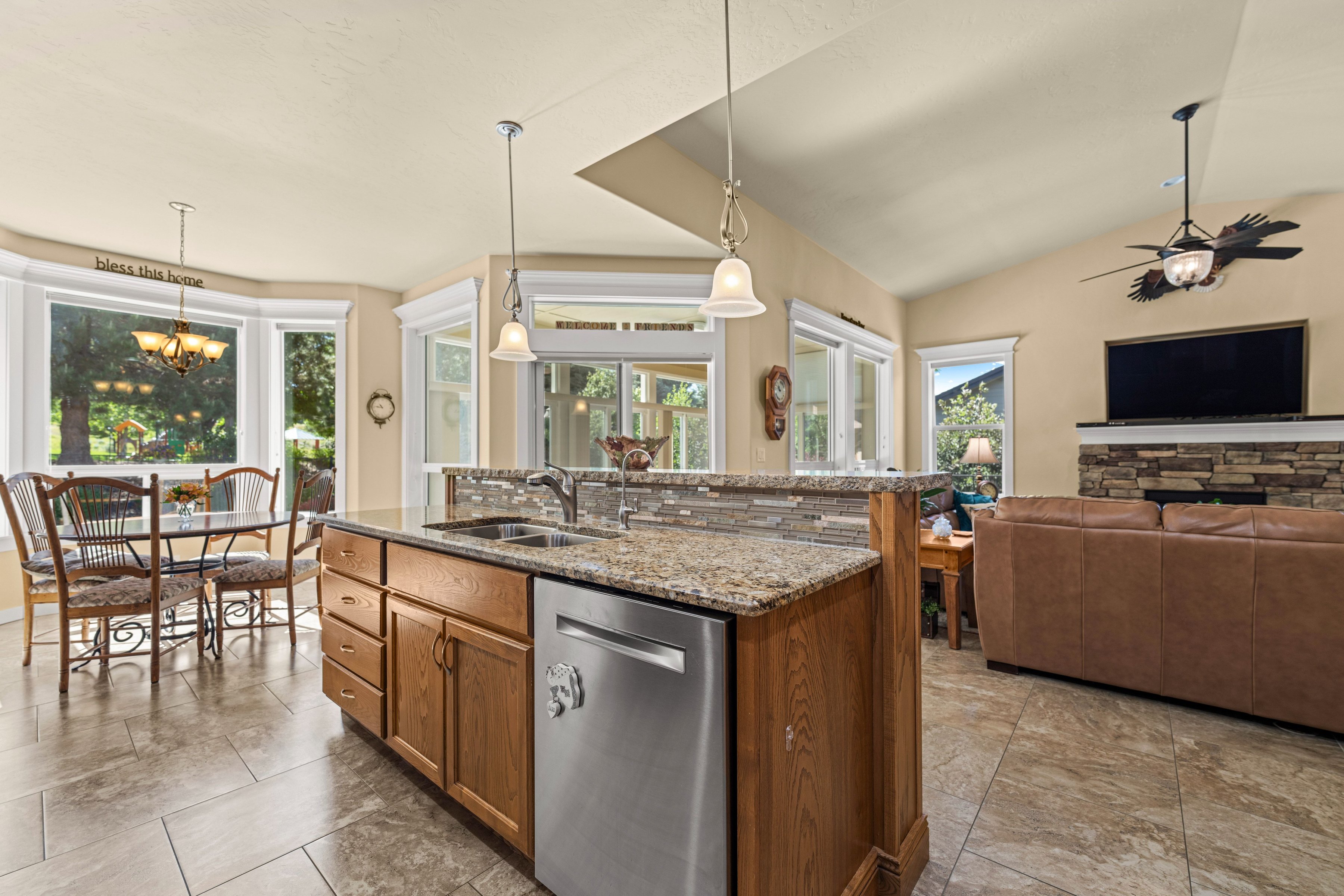  Gorgeous Single-Level Avimor, Eagle/Boise Foothills Home - 物件實景