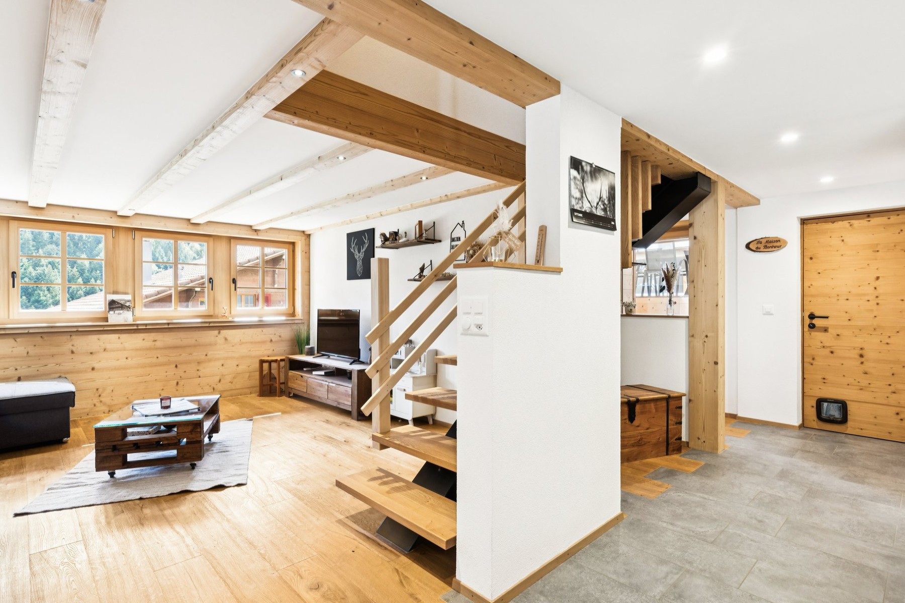  Authentic, fully renovated 4.5-room chalet - 物件實景