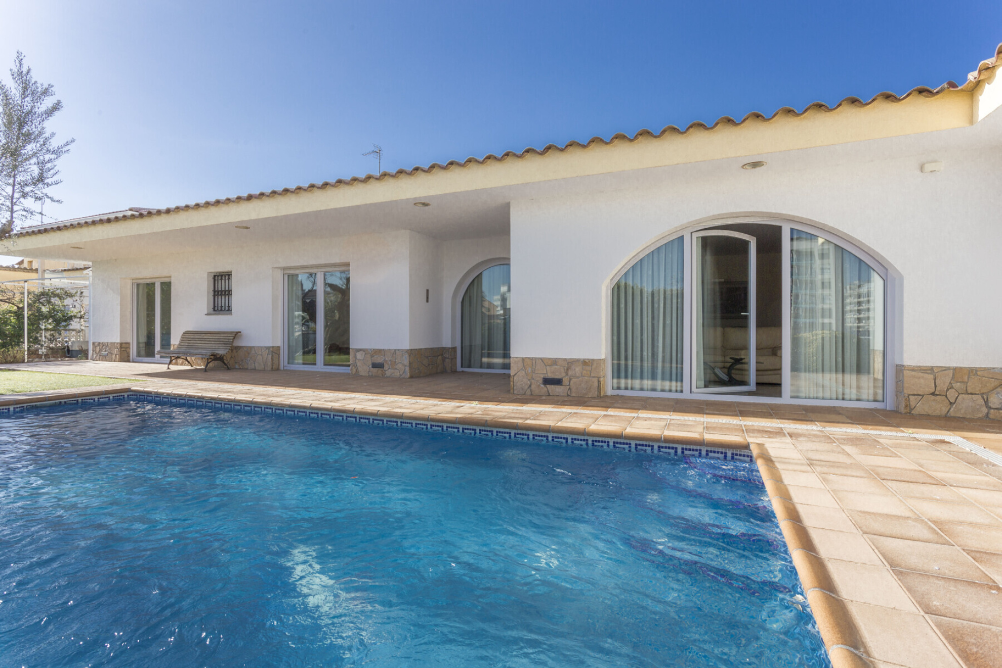  Villa with private mooring and swimming pool in Roses - 物件實景