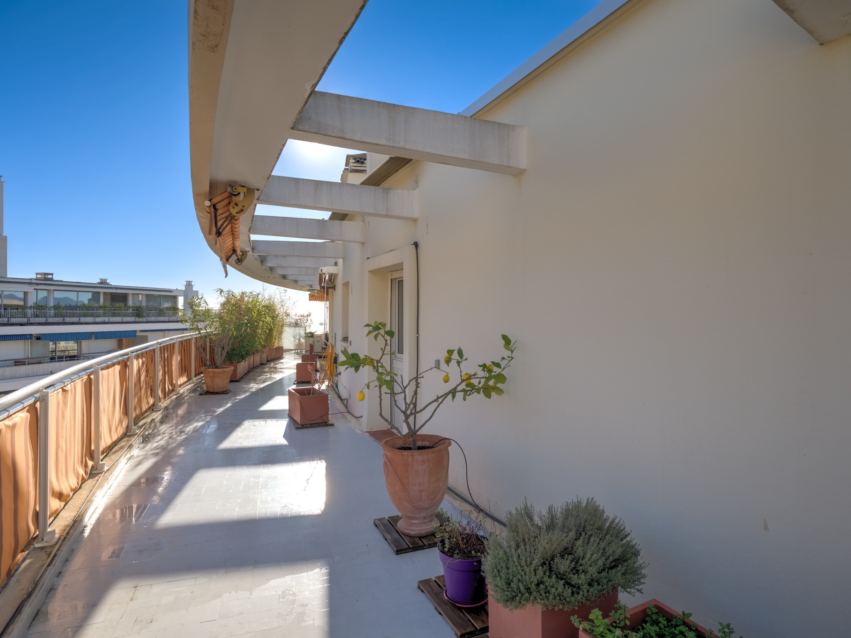  2-bedroom apartment with terraces for Sale - Suquet-Forville, Cannes - 物件實景