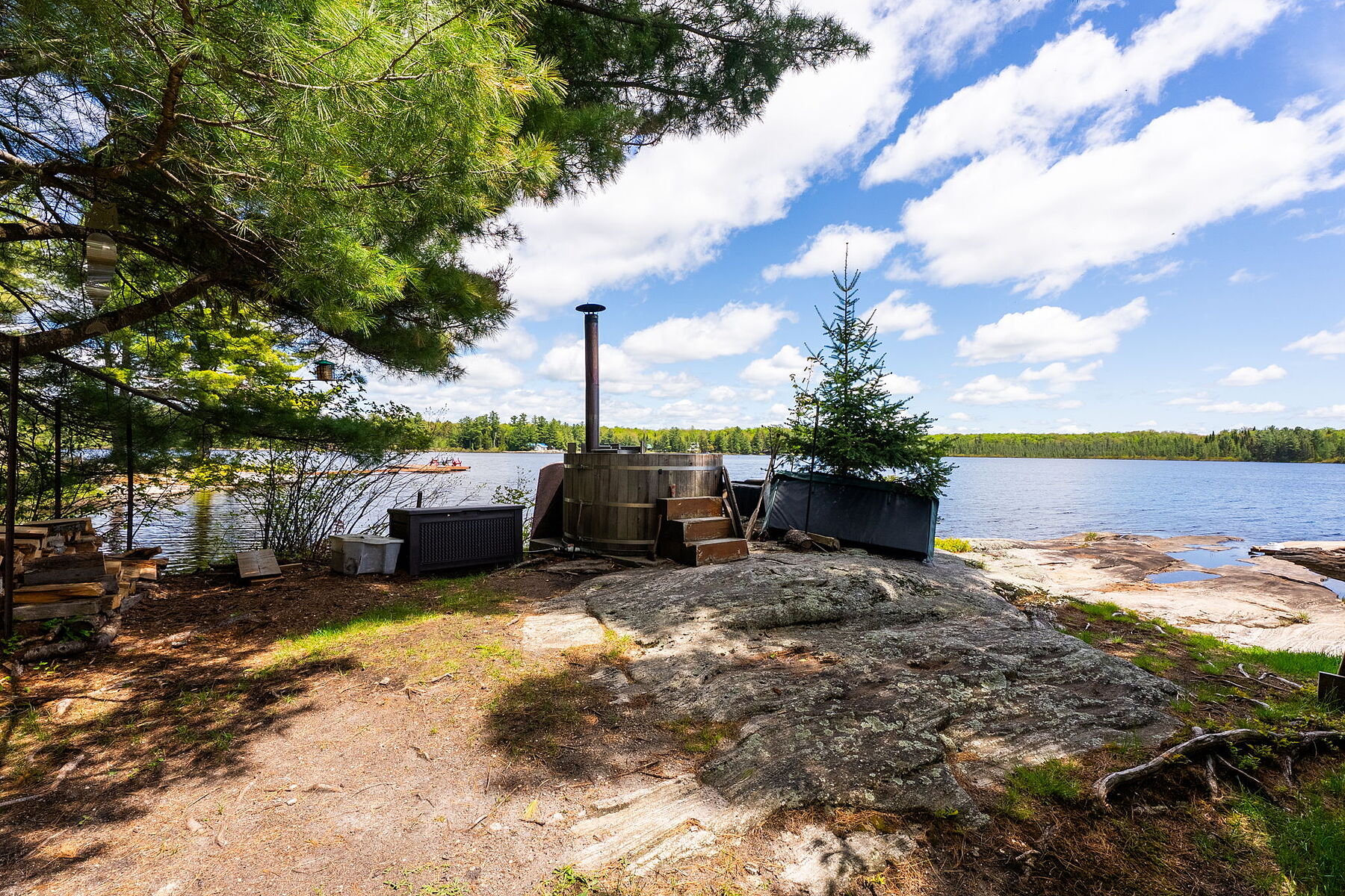  Meadow Lake Log Home - 物件實景