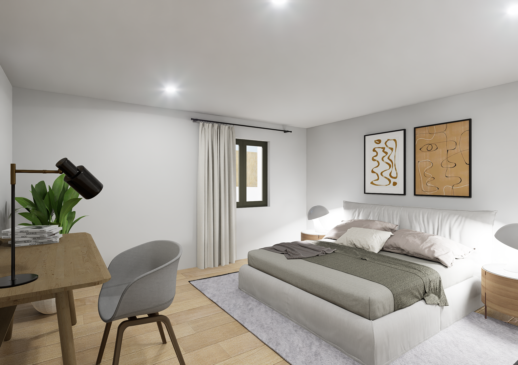  Renovated detached house with pool in Sa Cabaneta - 物件實景