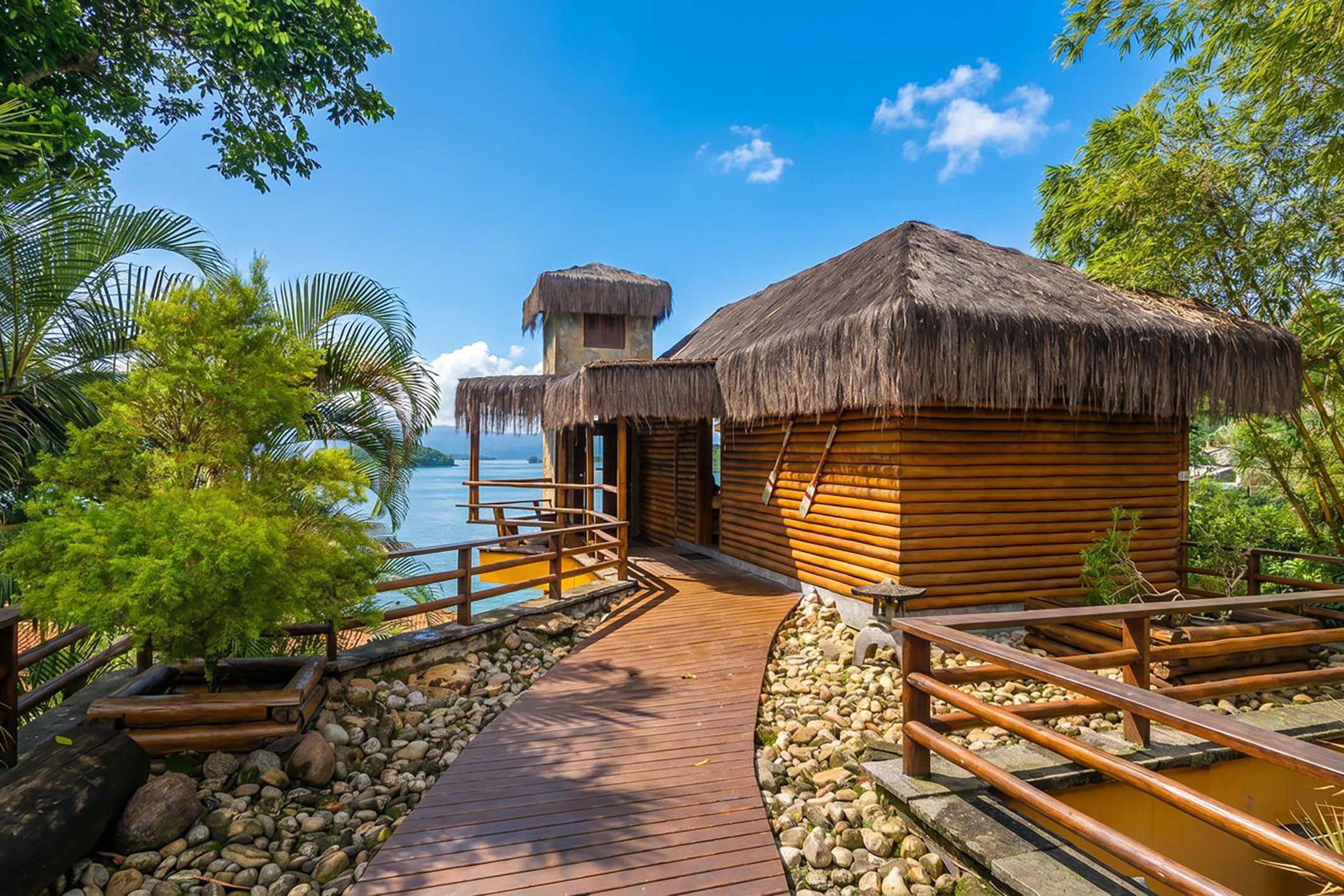  Waterfront estate overlooking Cataguases Island in Angra dos Reis - 物件實景
