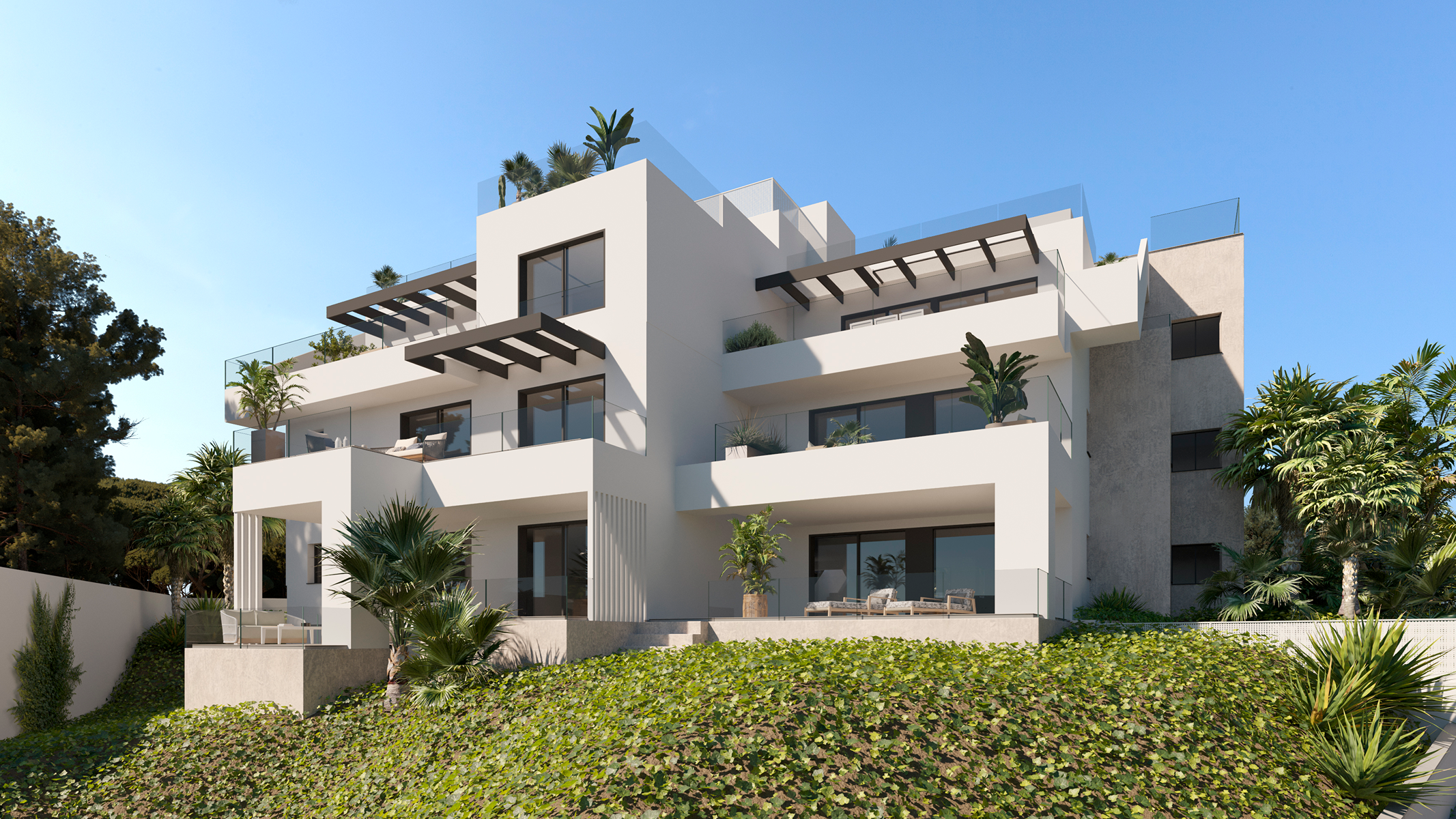  Three-bedroom apartment in San Carlos - 物件實景