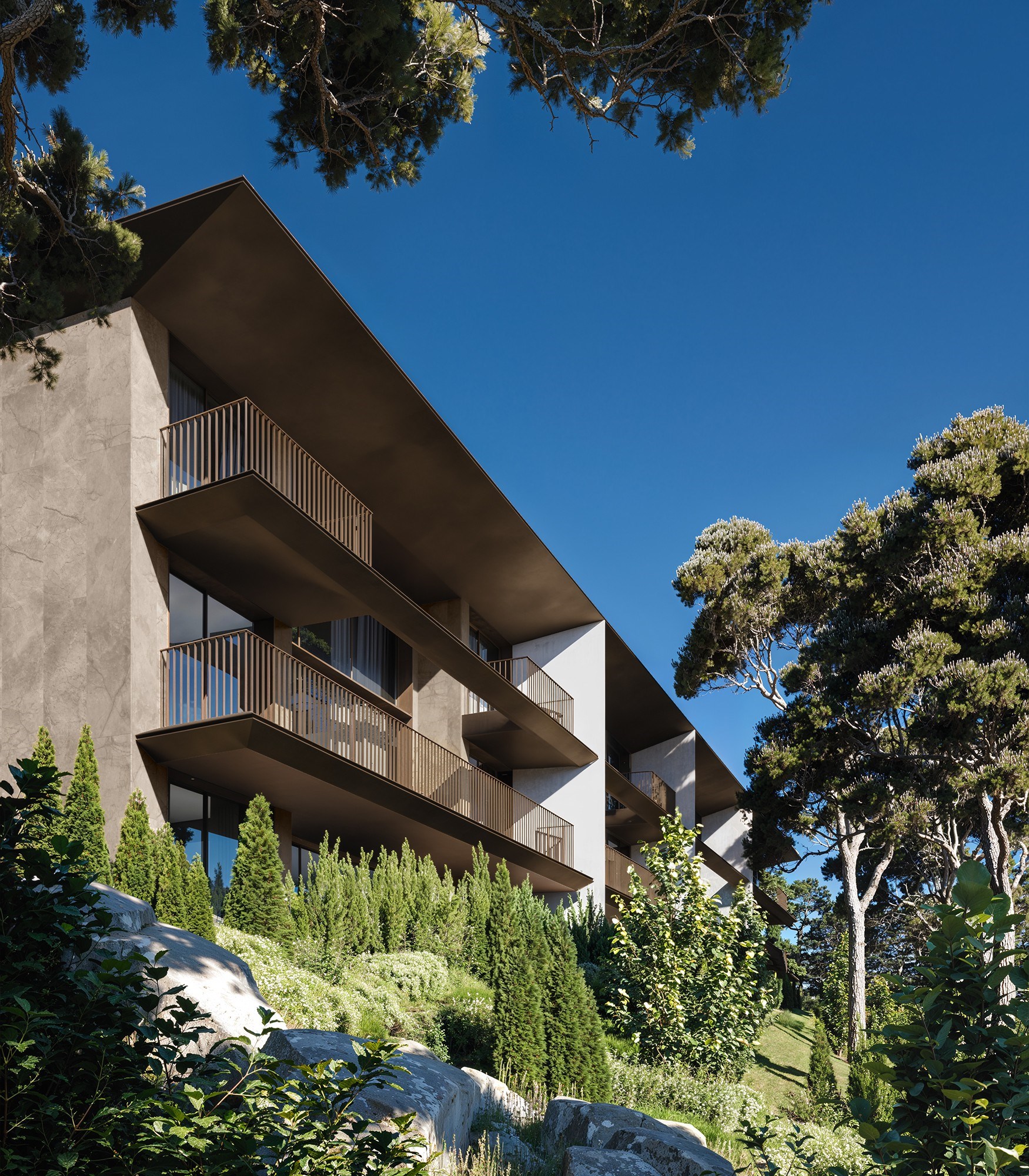 Saint Jean Cap Ferrat, new six room duplex with cathedral ceiling and sea views - 物件實景