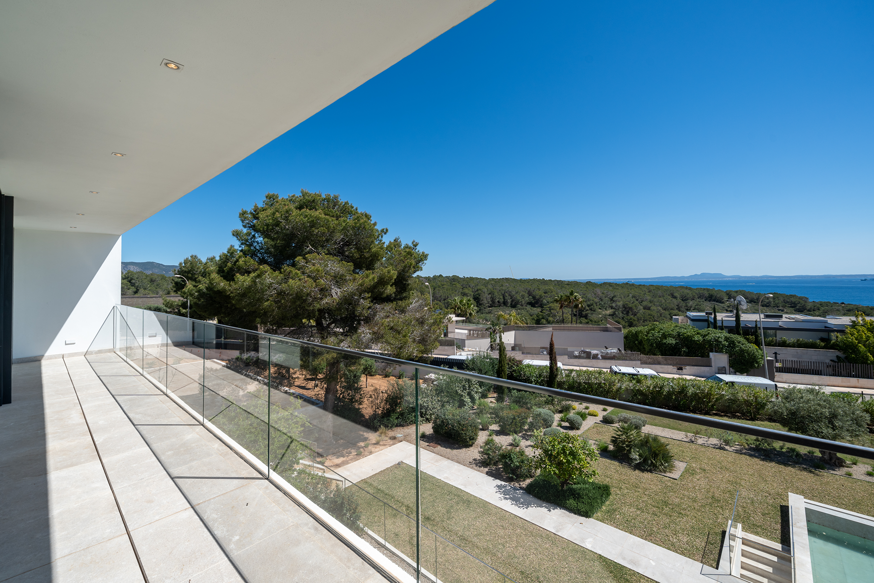  Villa in Sol de Mallorca with pool and views of the Bay of Palma - 物件實景