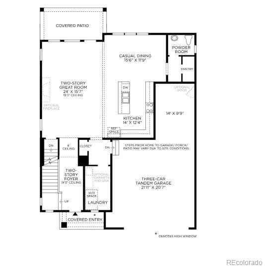 Castle Rock, Colorado, 80104, United States, 3 Bedrooms Bedrooms, ,4 BathroomsBathrooms,Residential,For Sale,1927173
