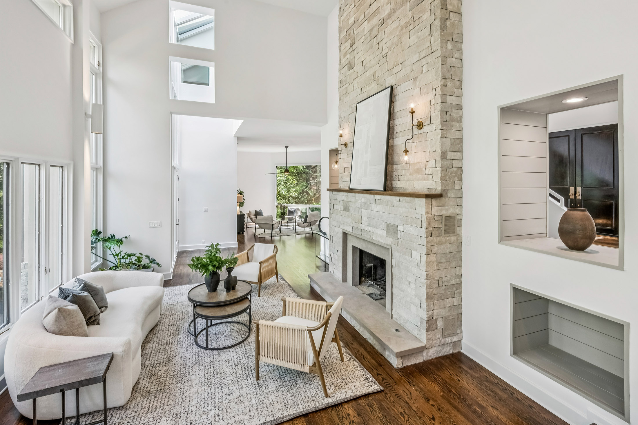  Extraordinary Contemporary Retreat Overlooking the Chattahoochee River - 物件實景