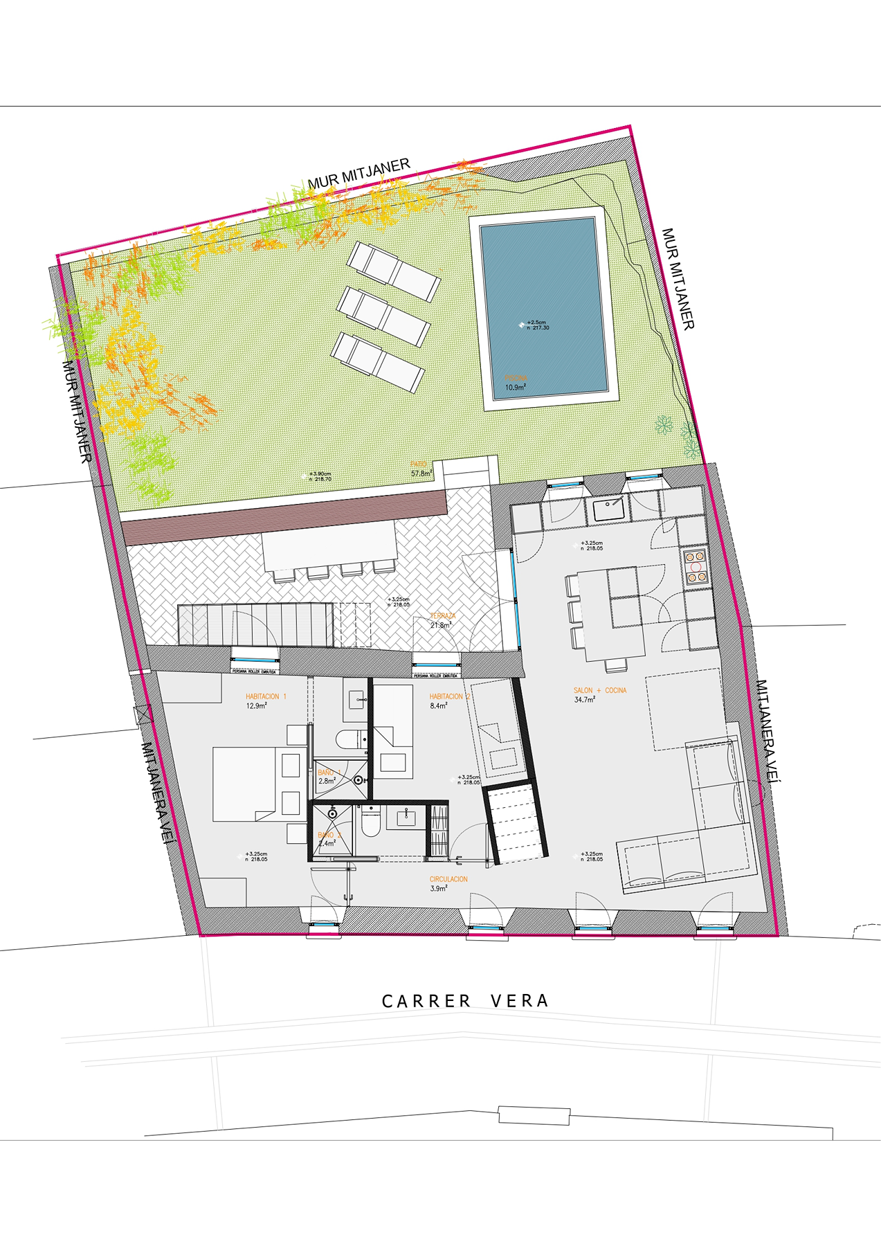  House with renovation project and premium finishes in Begur - 物件實景