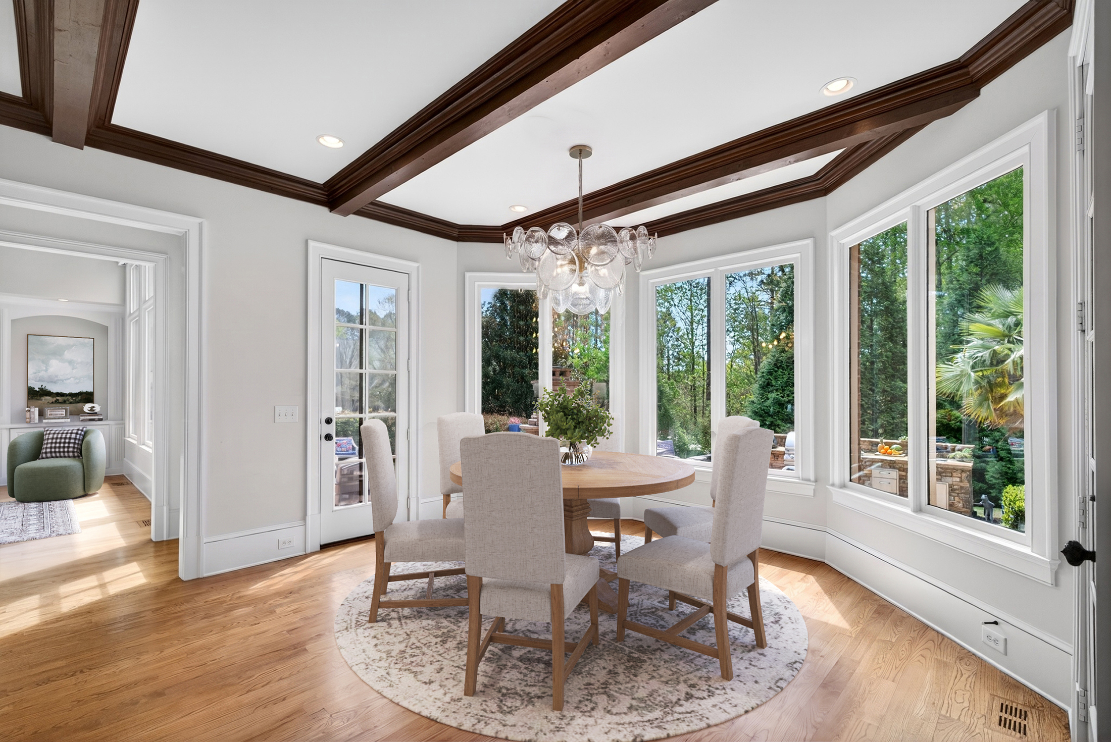  Luxury French Estate with Sweeping Golf Course Views - 物件實景