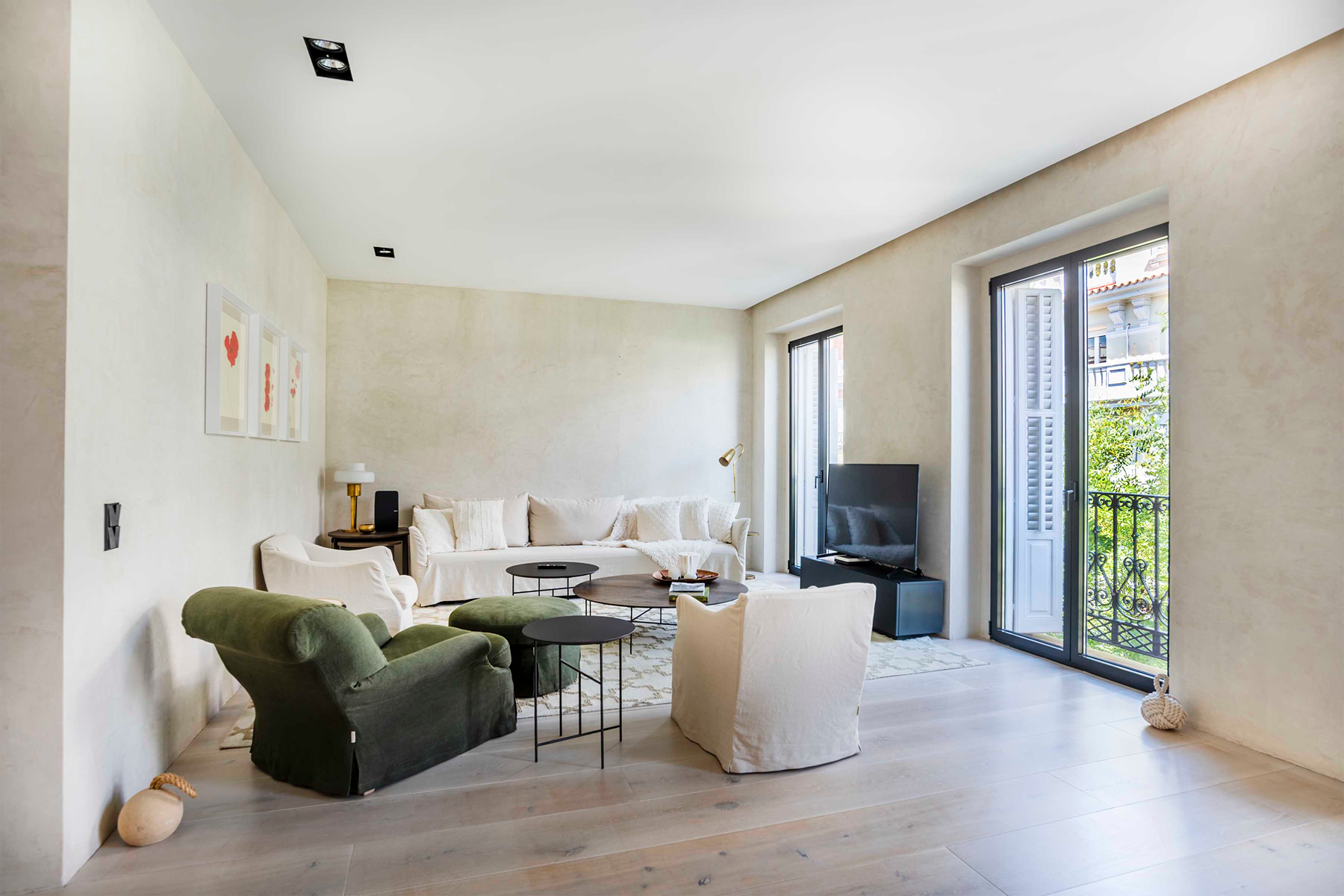 Refurbished flat with balcony in the heart of Almagro - 物件實景