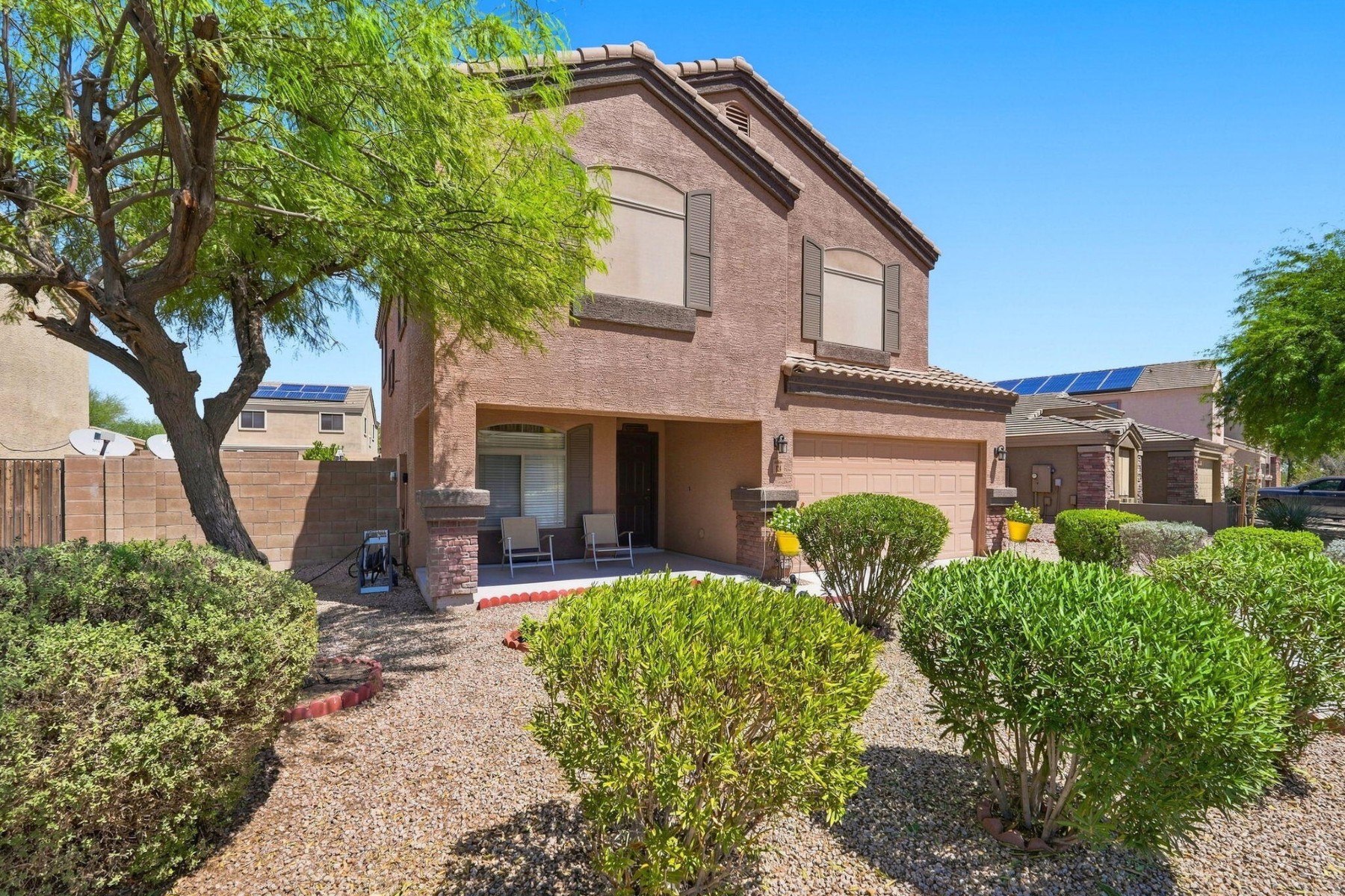  824 E Wolf Hollow Drive¦Casa Grande, AZ - 物件實景