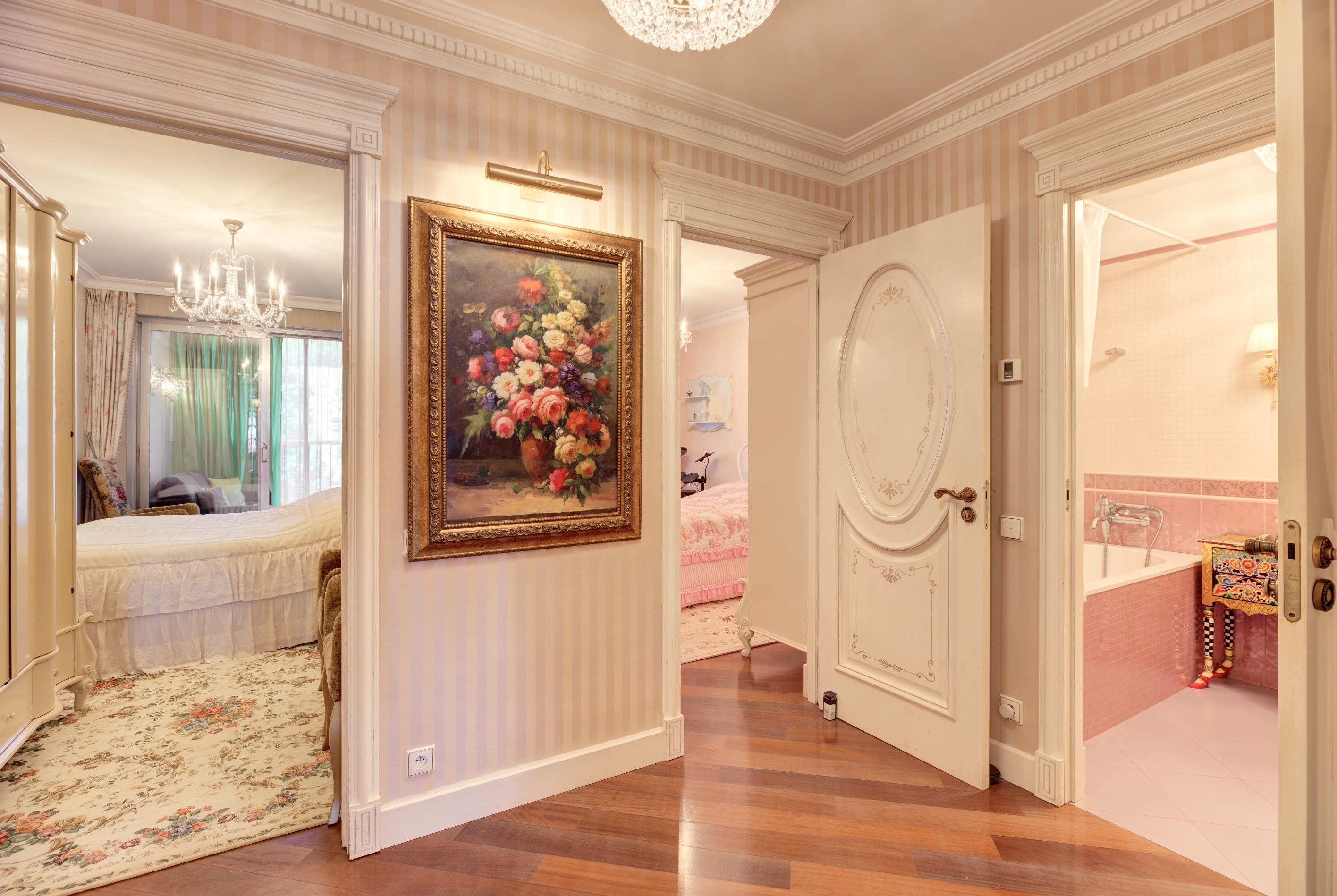  4-room apartment with panoramic sea view – Prestigious residence in Cannes Cali… - 物件實景