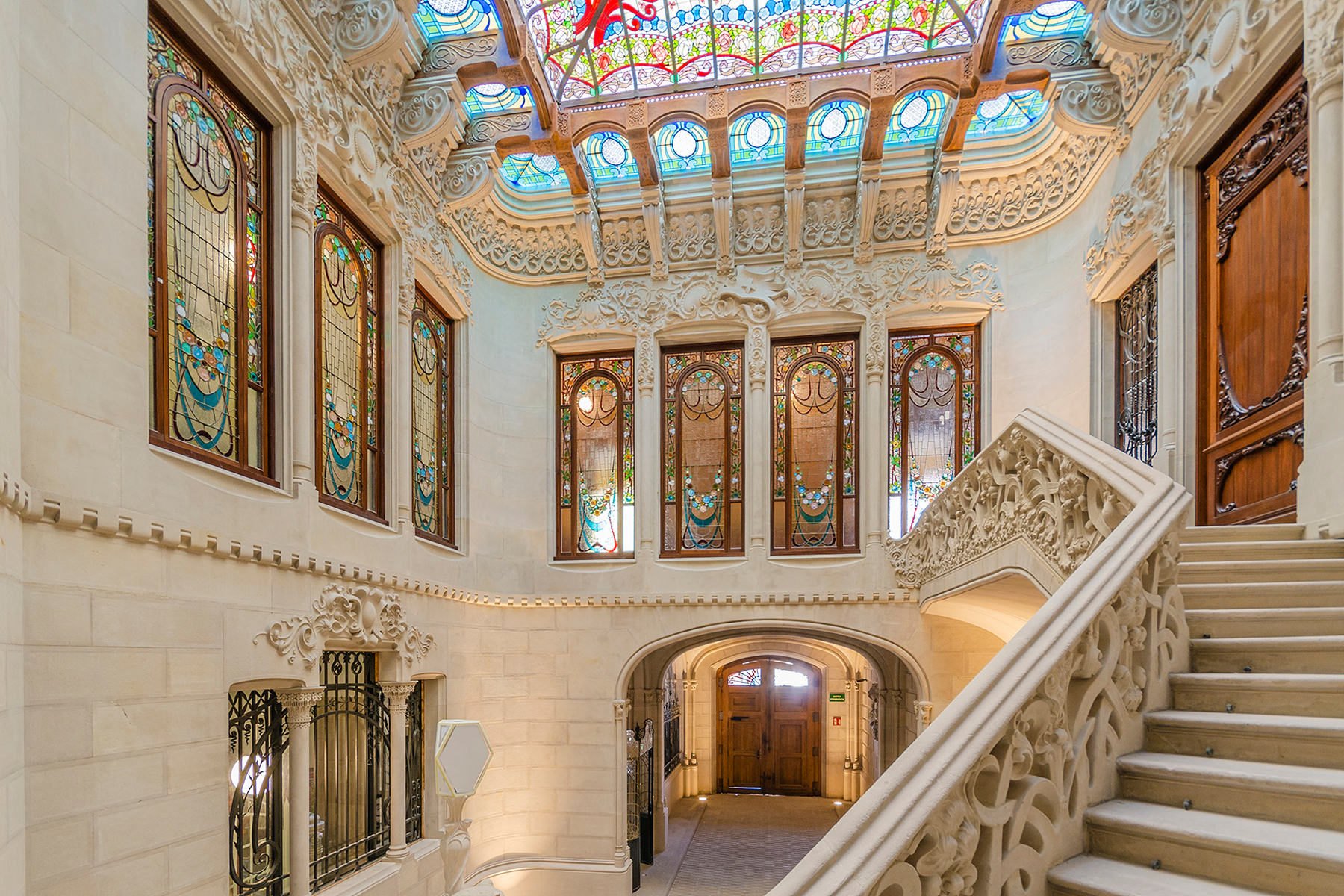  Spectacular apartment in iconic Casa Burés - 物件實景
