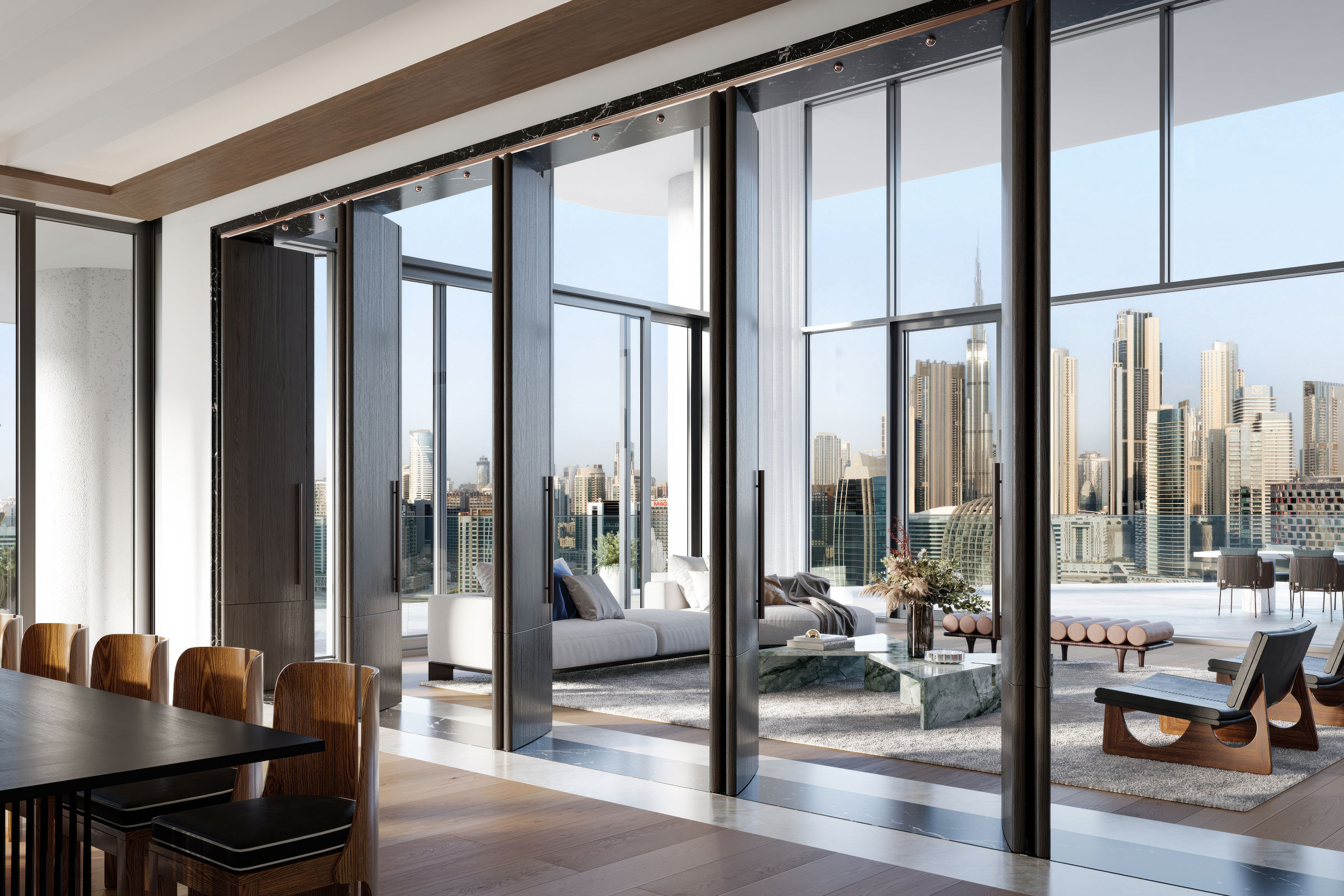  Business Bay Apartment of Refined Modern Character - 物件實景