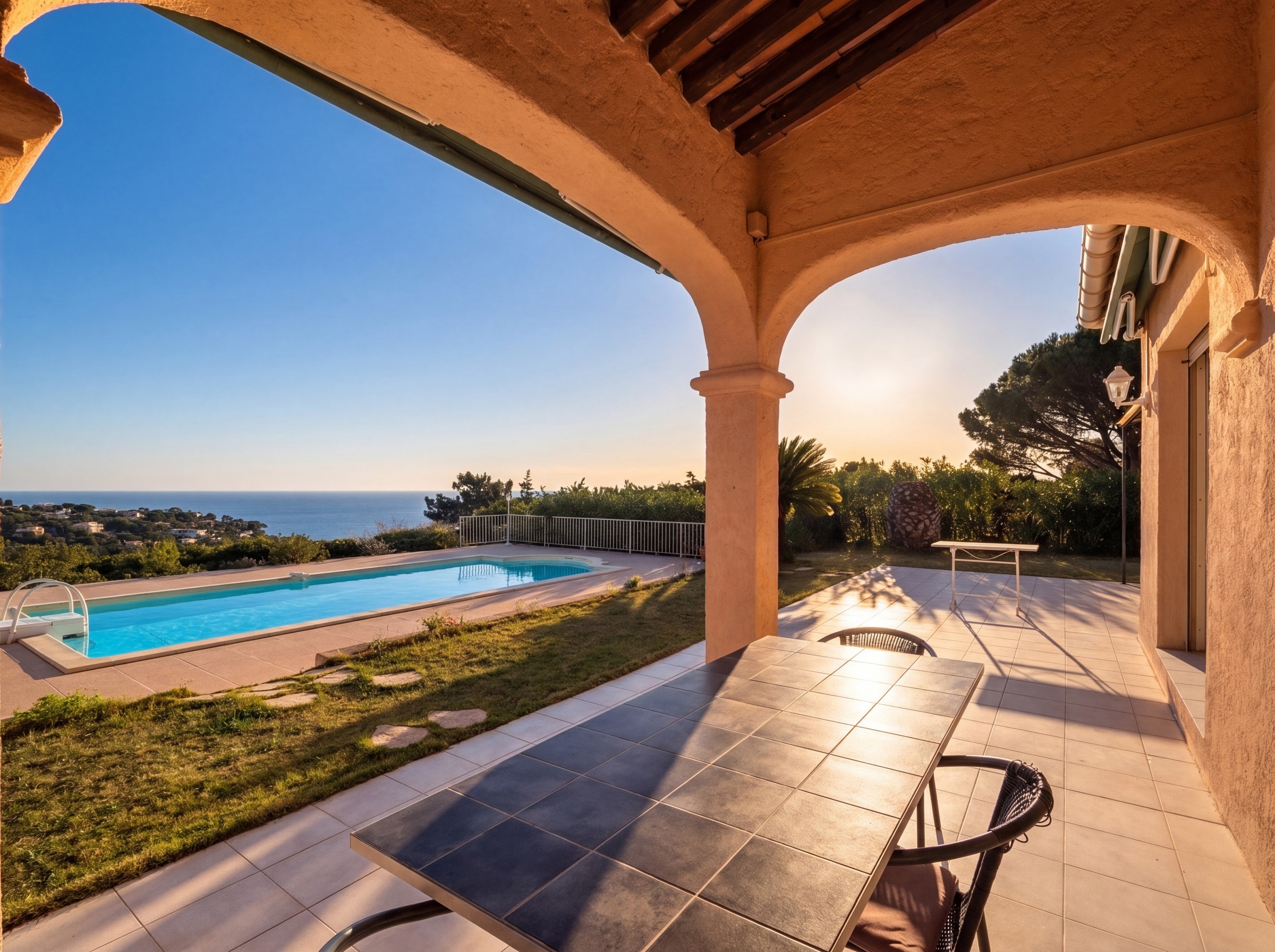  Sole Agent - Villa with sea view in Les Issambres - 物件實景