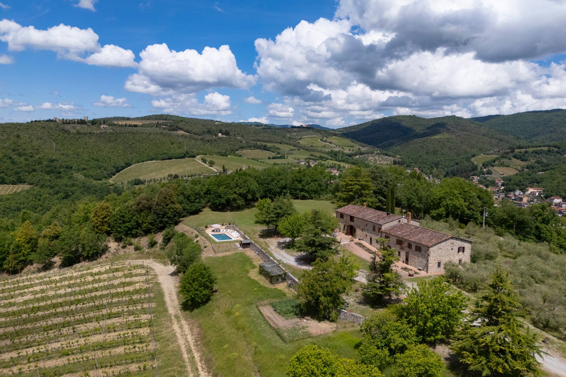  Winery in the heart of the Chianti Classico region - 物件實景
