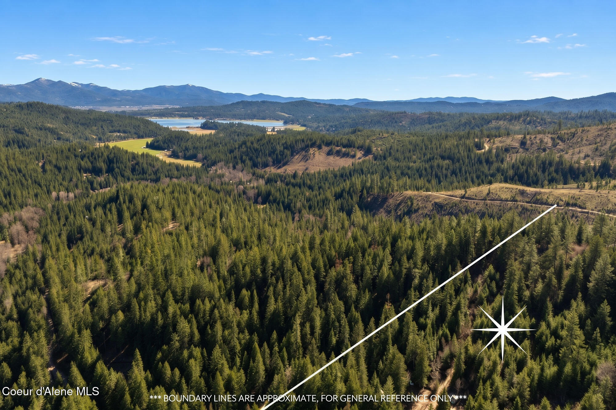 Right Fork Rd, Hauser, ID 83854 #1