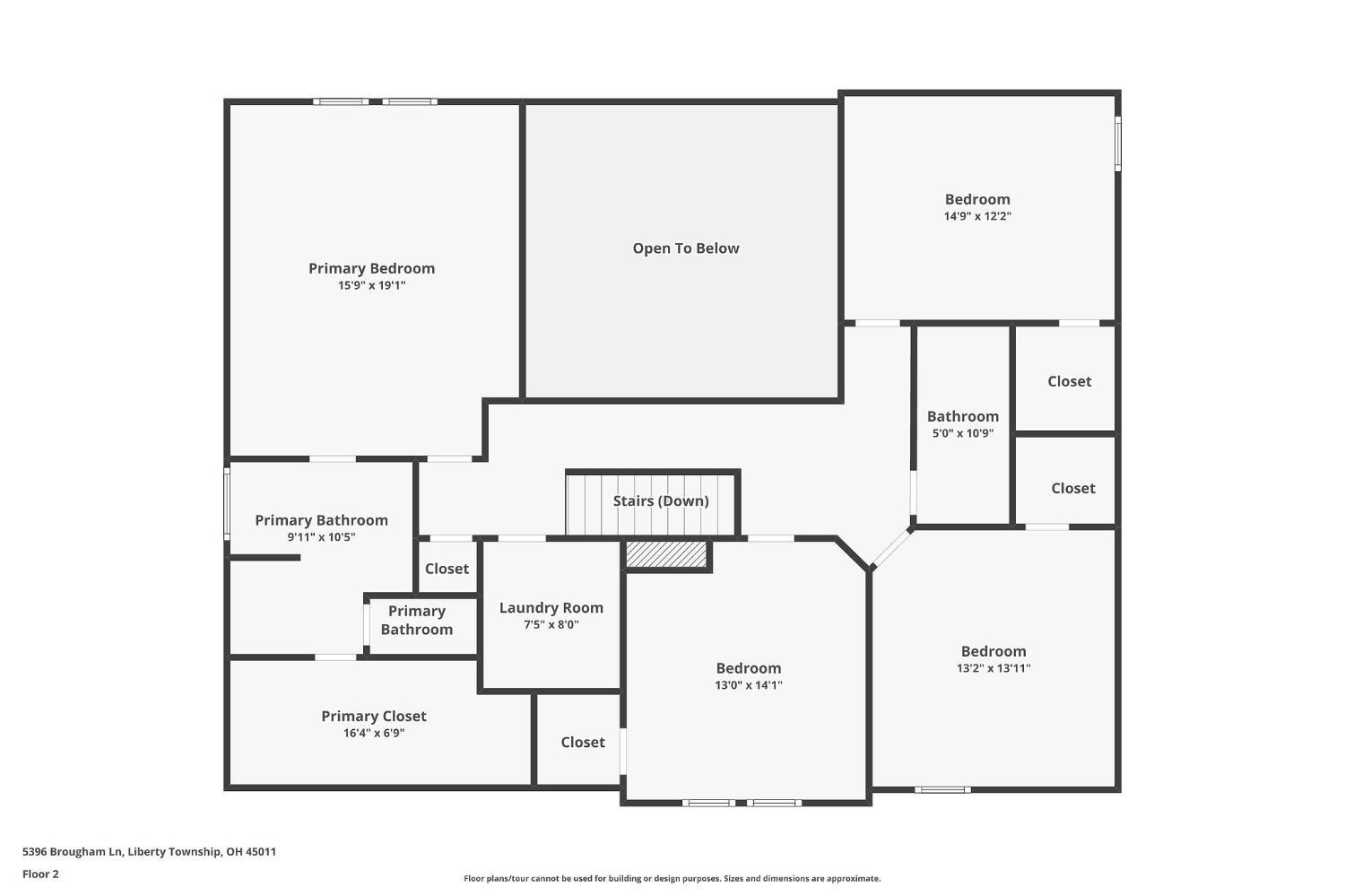 Liberty Twp, Ohio, 45011, United States, 5 Bedrooms Bedrooms, ,4 BathroomsBathrooms,Residential,For Sale,1998520