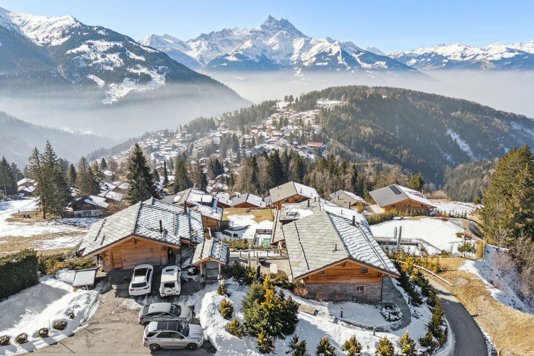  Le Domaine des Perles - The quintessence of Alpine living - 物件實景