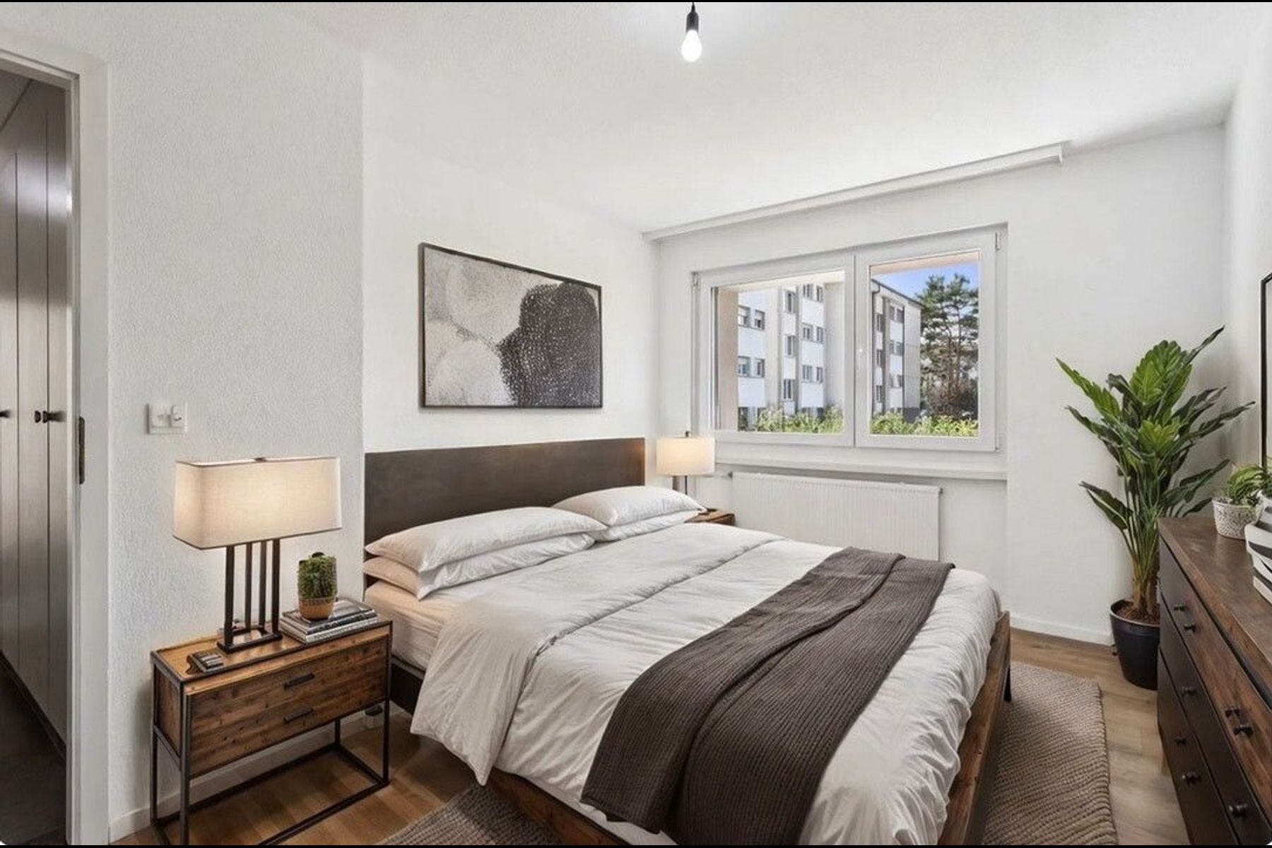  Estavayer-le-Lac - 4.5 rooms renovated with terrace and lake view - 物件實景