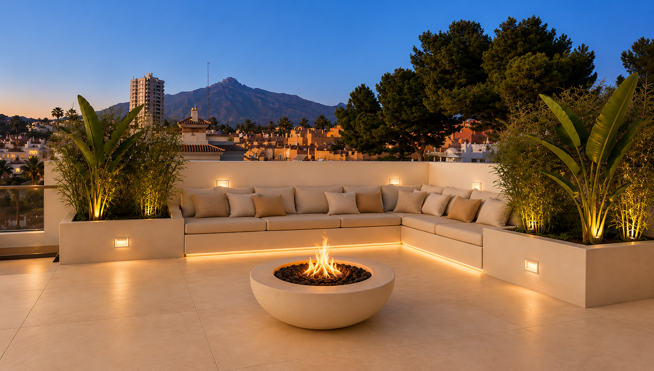  Newly refurbished penthouse with private rooftop terrace in Nueva Andalucía - 物件實景