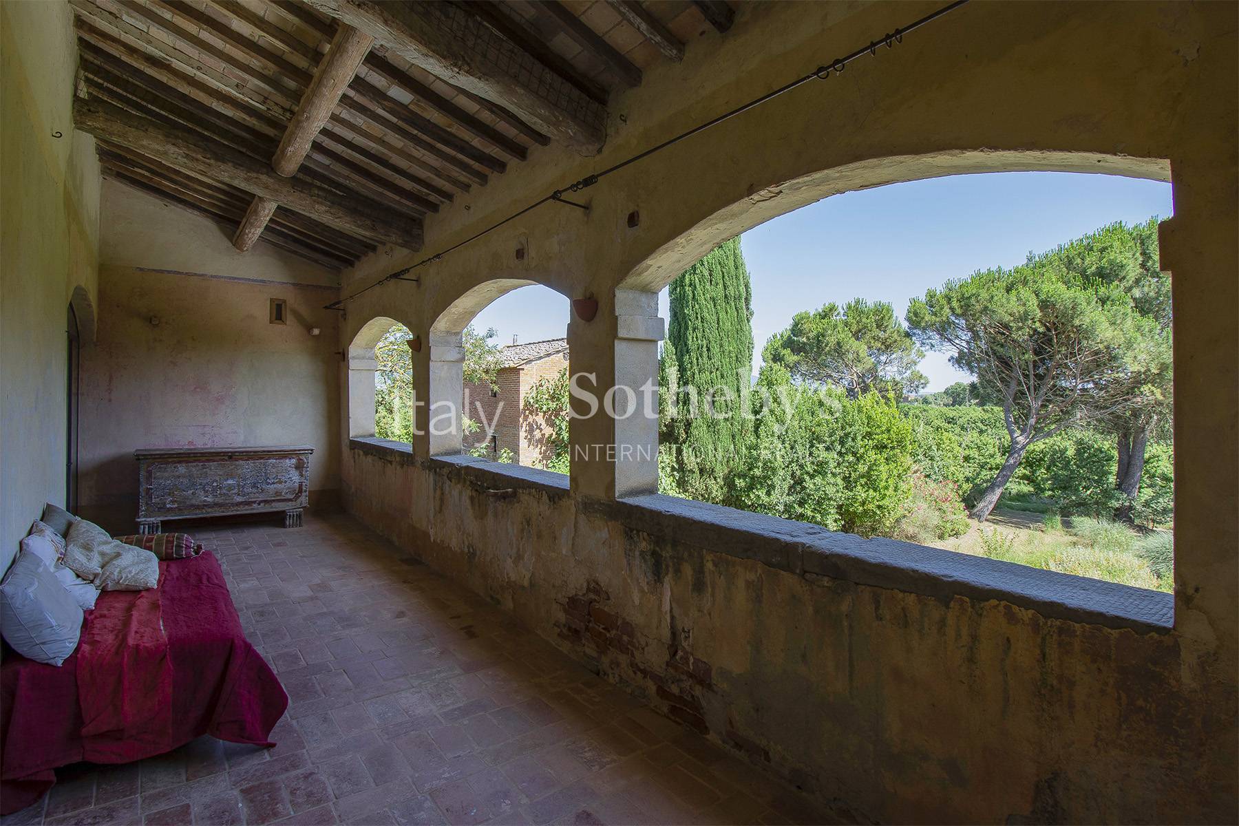  Charming country house in Monte San Savino - 物件實景