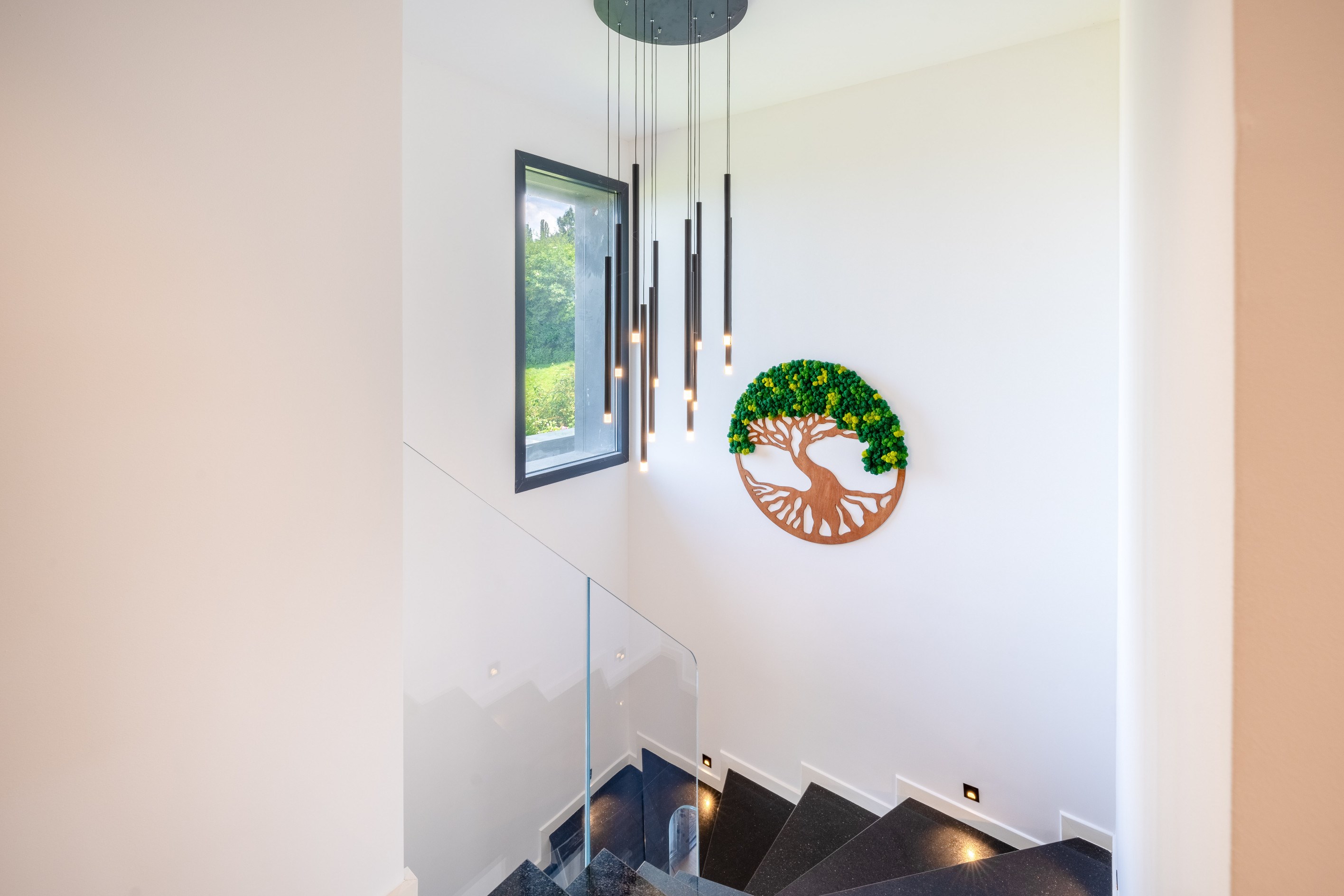 Contemporary Villa for Sale in Neuvecelle with Lake Views - 物件實景