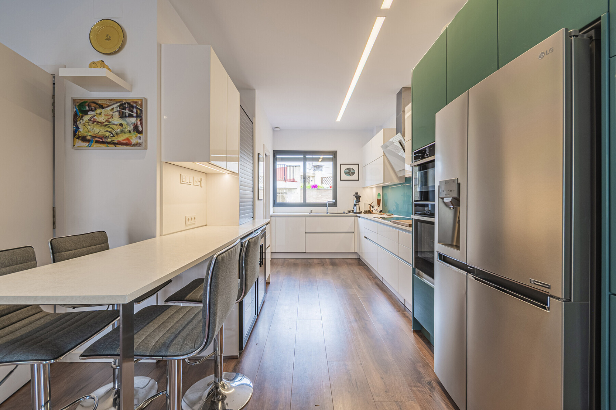  Penthouse in historic building Sant Just Desvern - 物件實景
