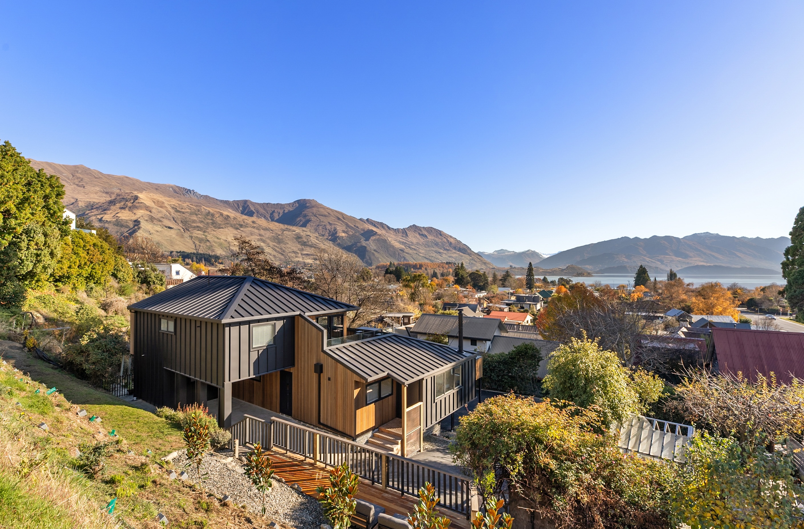  Luxury Living Central Wanaka - 物件實景