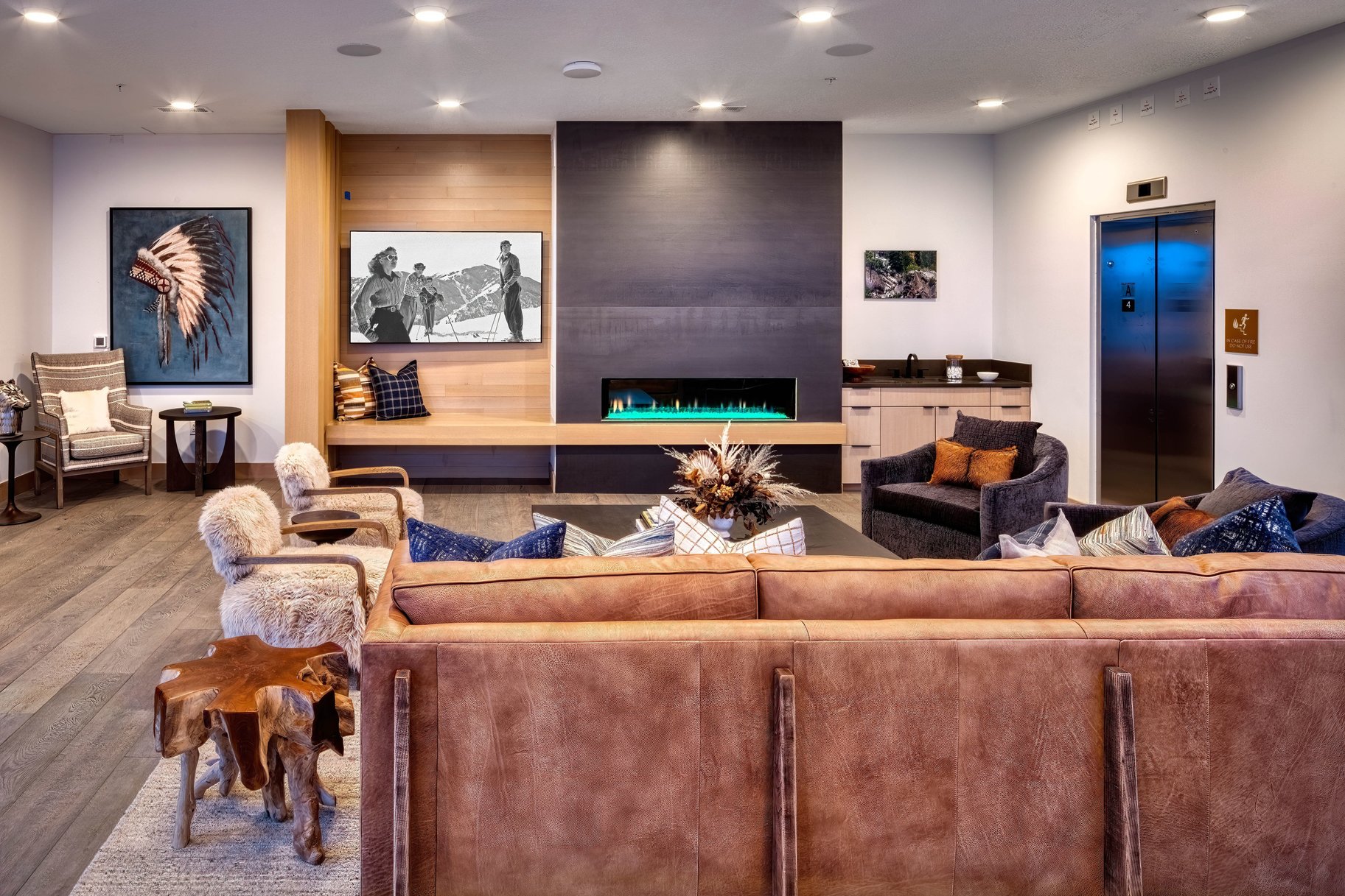  Light-Filled Turnkey Ski-In/Ski-Out Luxury Residence in Park City - 物件實景