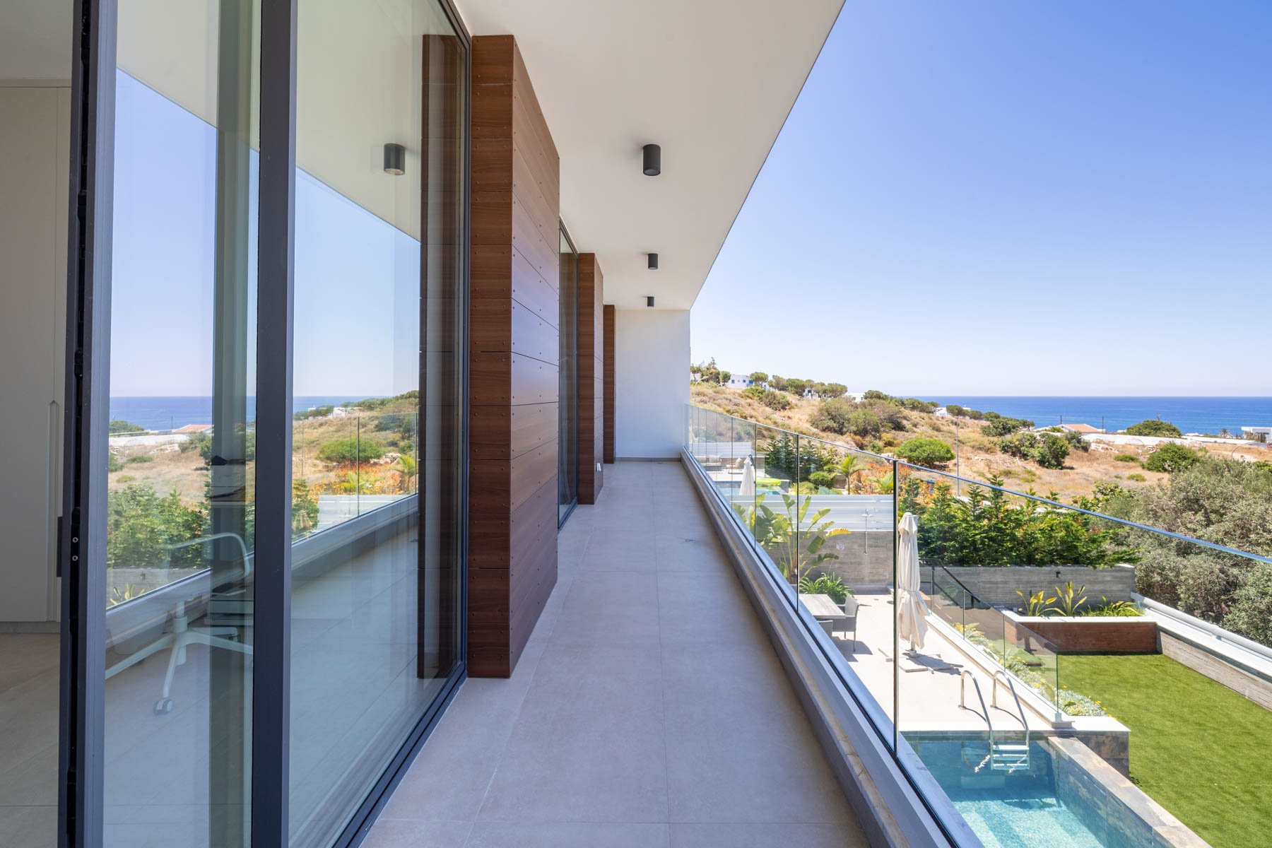  3-Bedroom Sea View Villa with Private Pool in Chloraka, Pafos - 物件實景