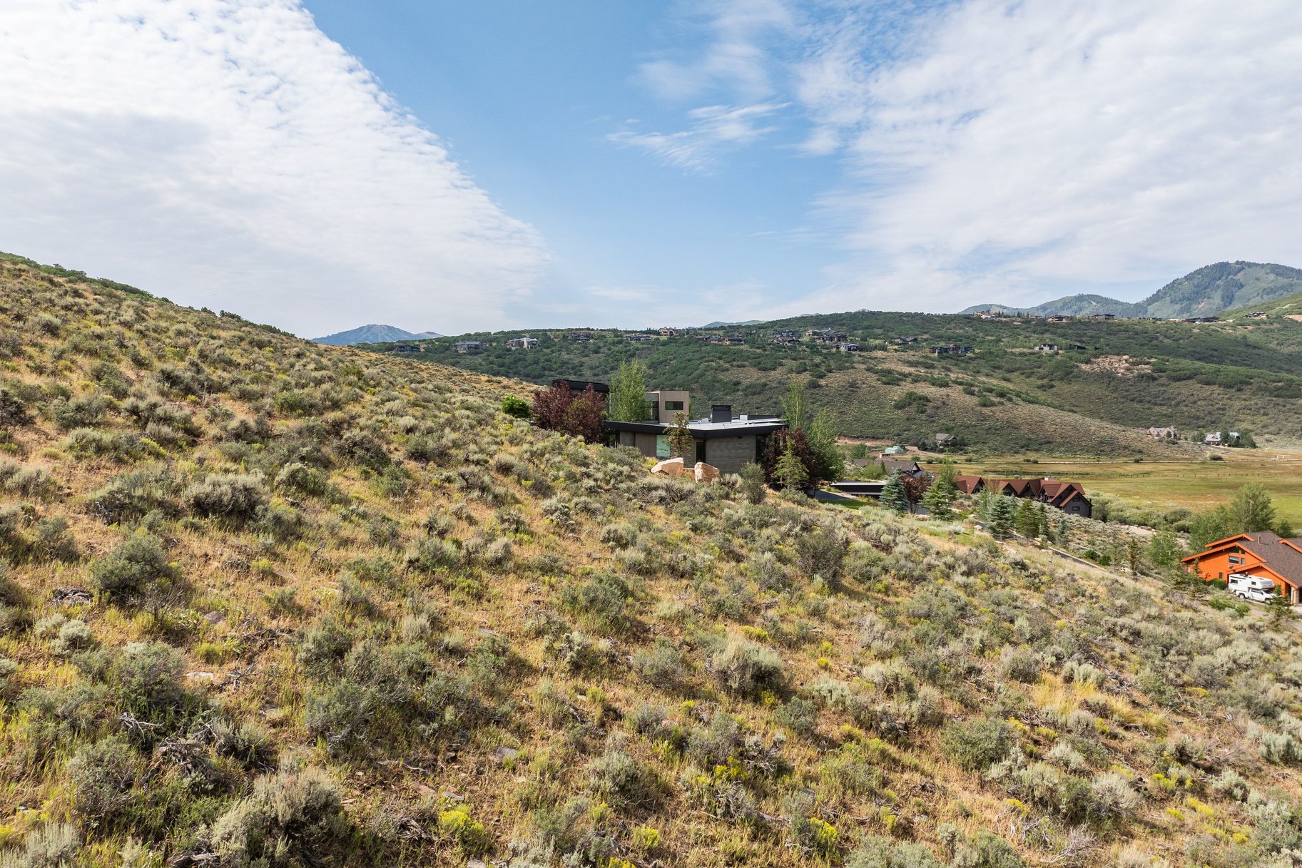 A Rare Old Ranch Road Homesite with Panoramic Ski Mountain Views - 物件實景