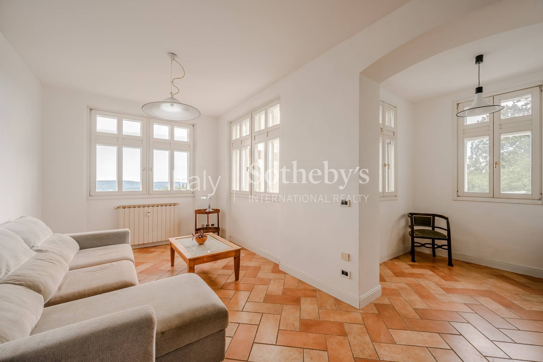  Historic villa with garden and views over Lake Viverone - 物件實景